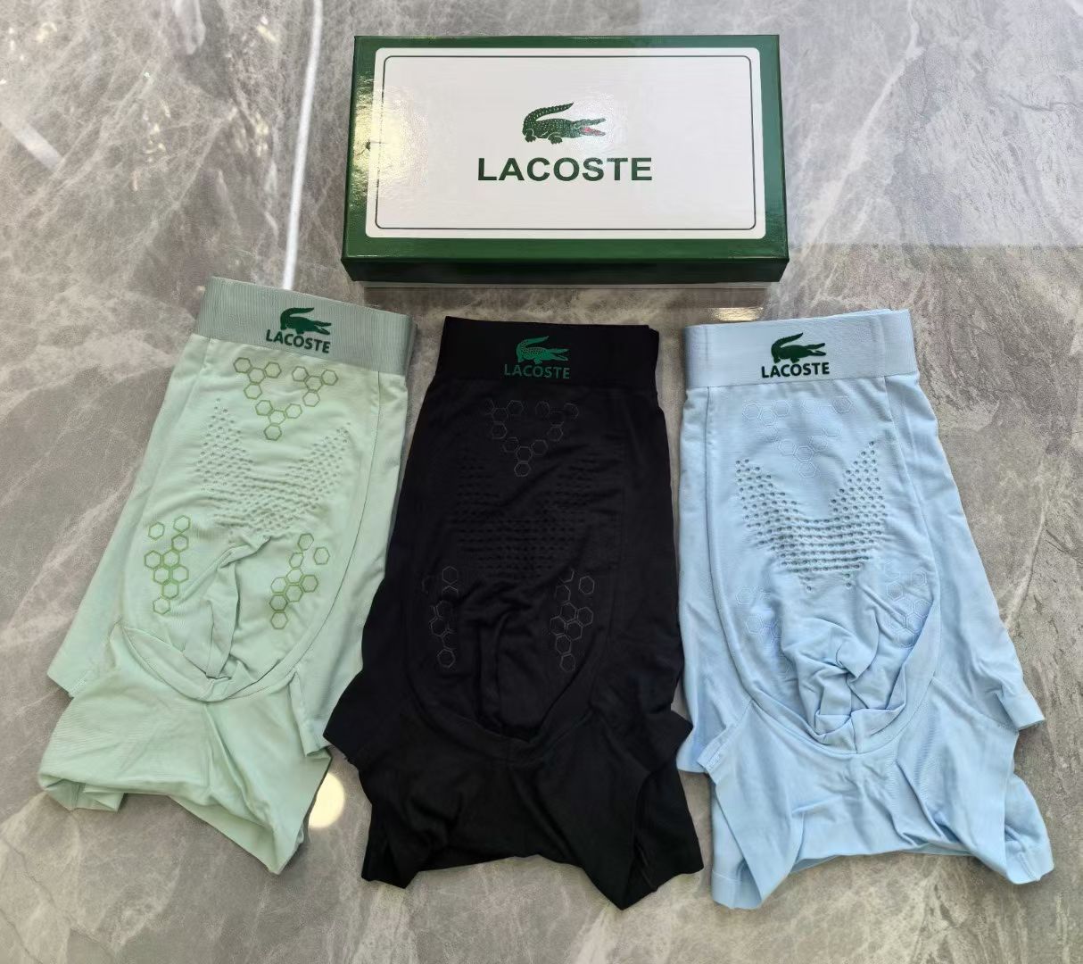 Lacoste HexAir Briefs – CrocTech Trio Edition