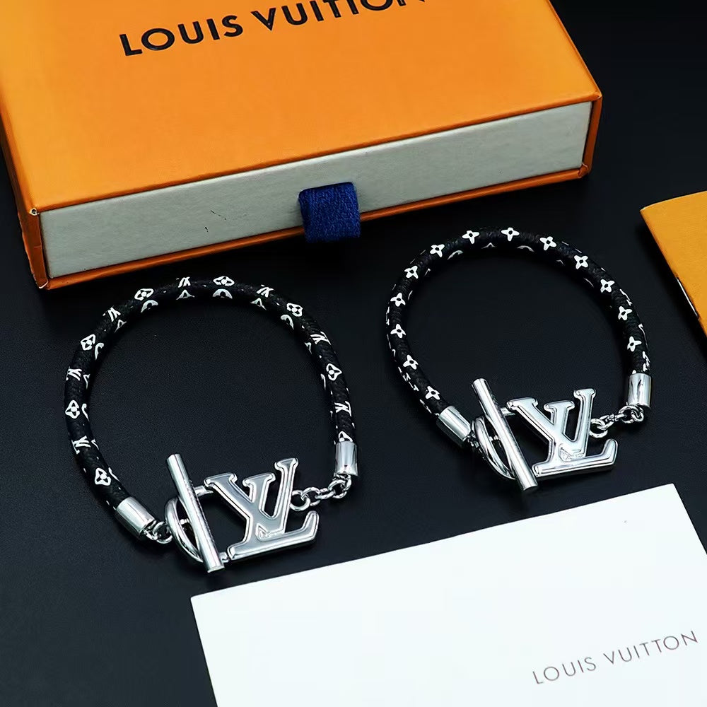 Louis Vuitton Monogram Bracelet – Classic & Modern Duo