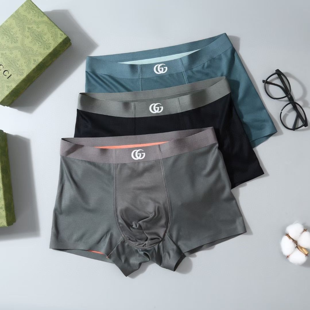 Gucci GGForm Briefs – Signature Monogram Edition