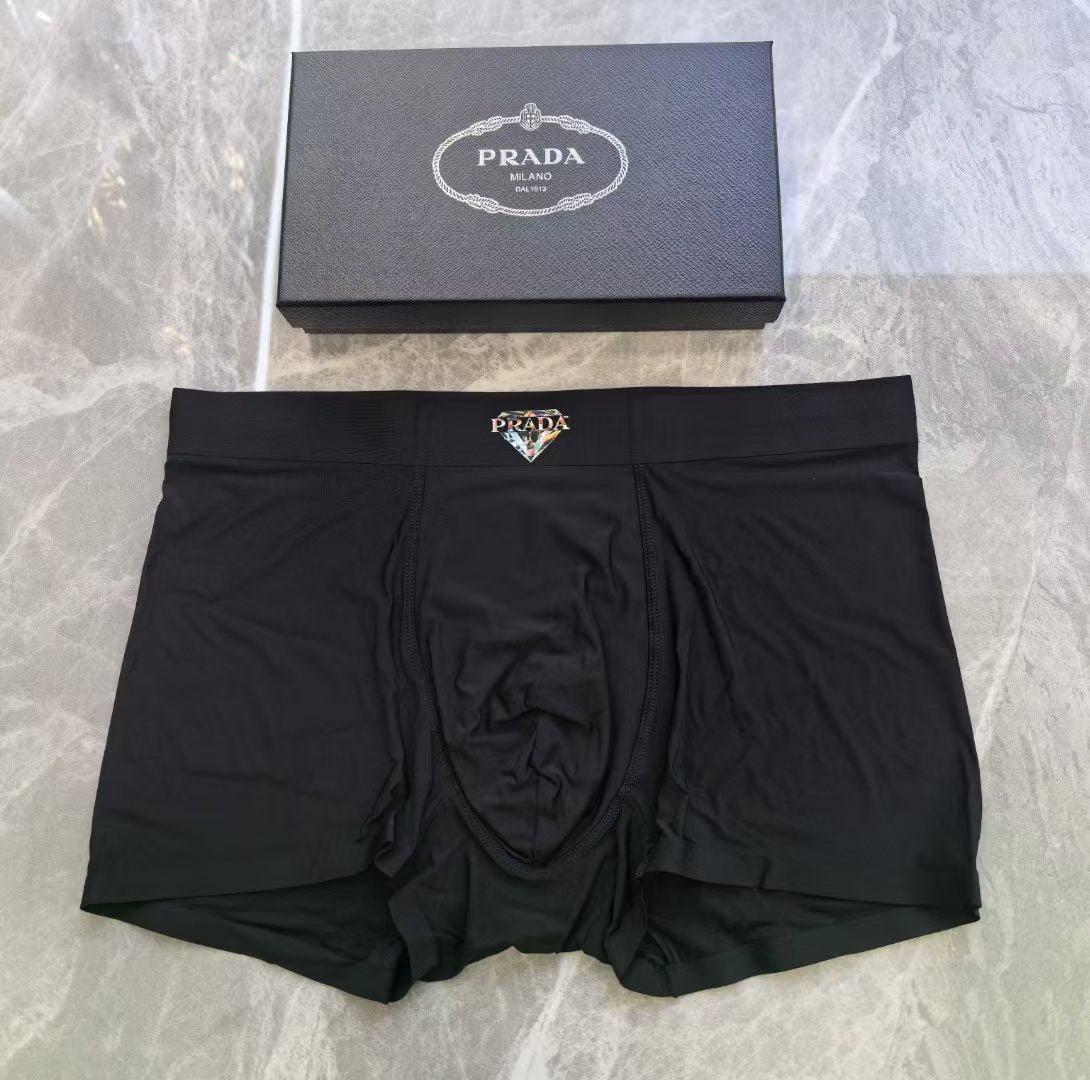 Prada Spectrum Core Briefs – Signature Patch Edition