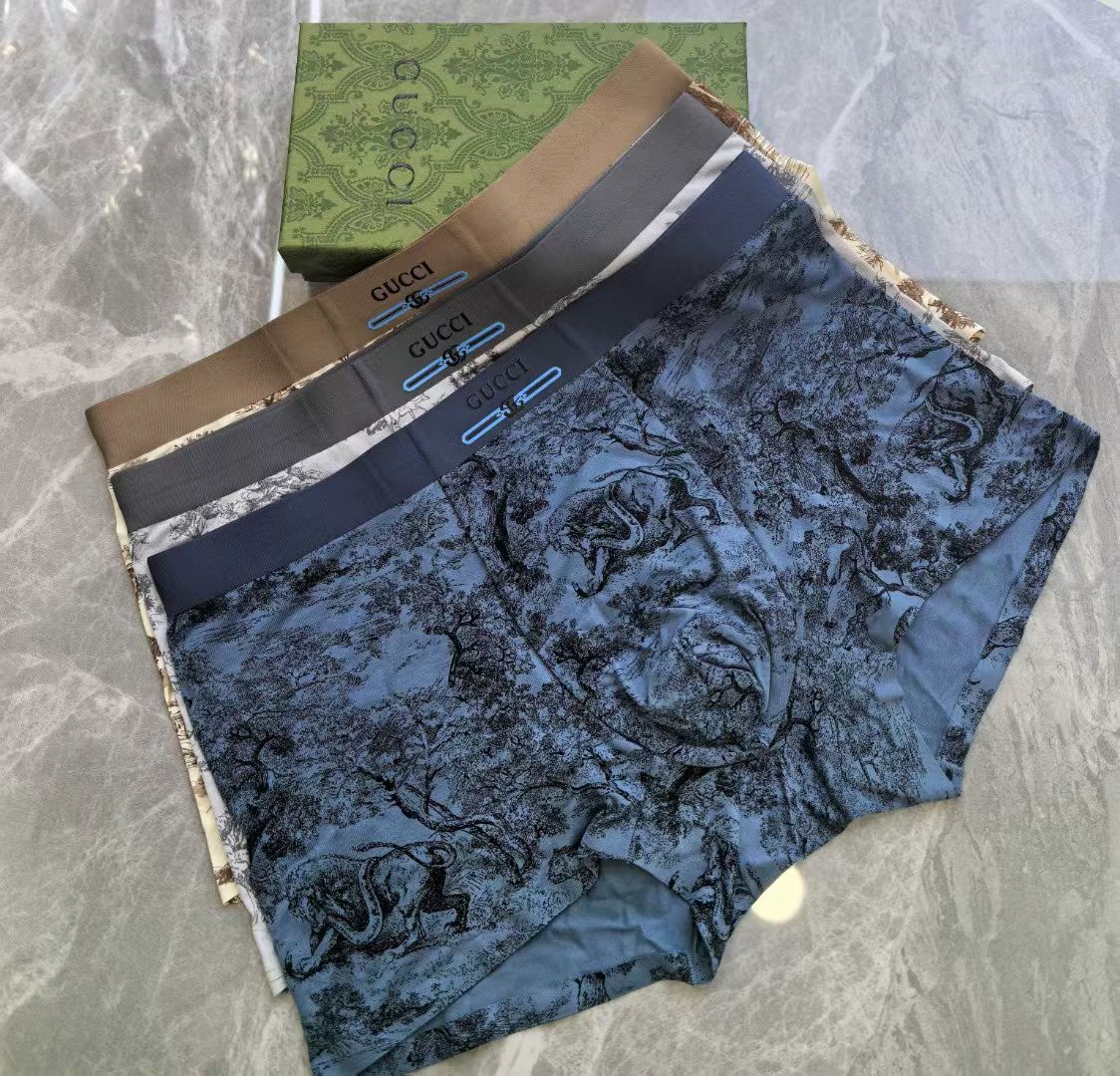 Gucci ToileVista Briefs – Artisan Scene Edition