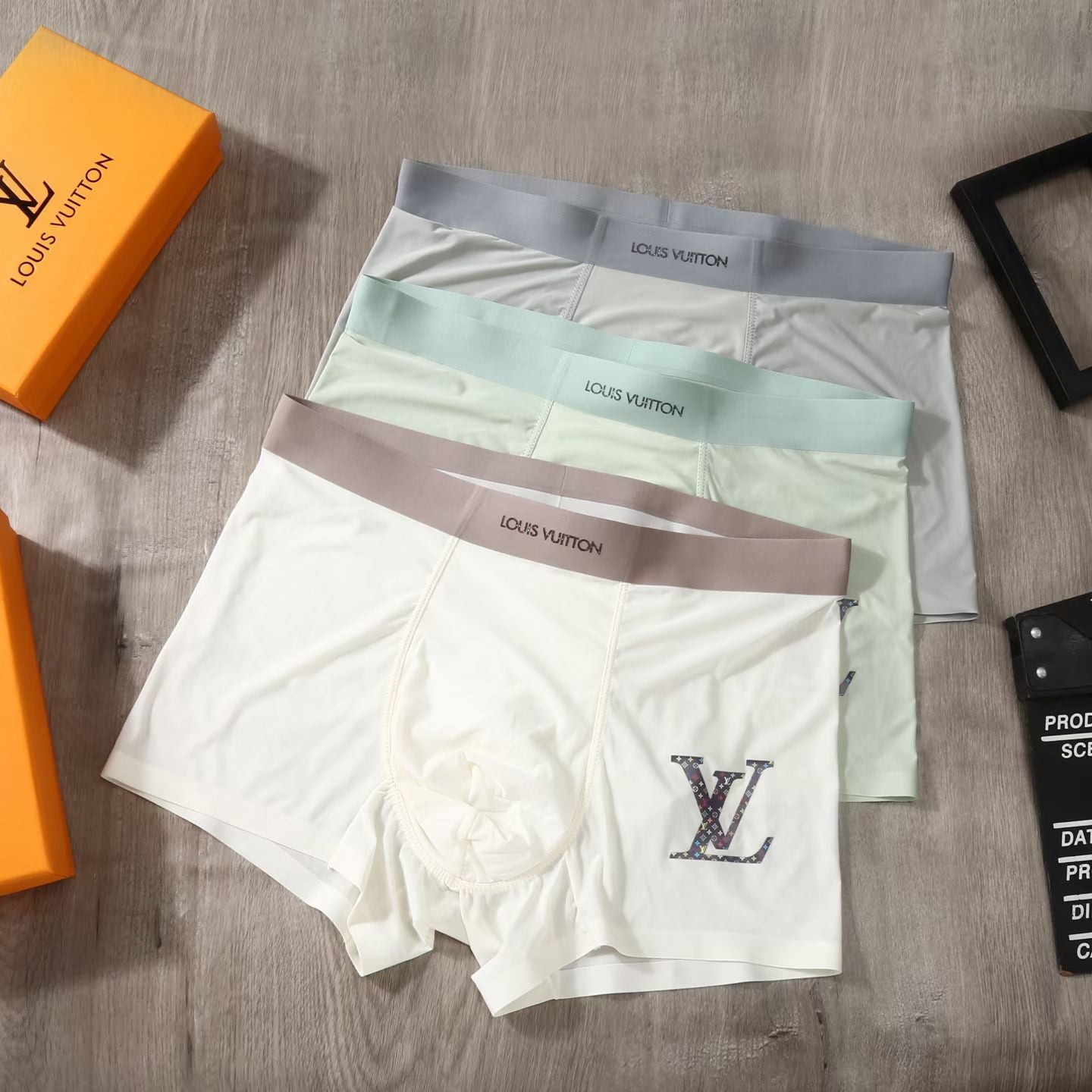 Louis Vuitton Elemental Motion Briefs – Camo & Core Edition
