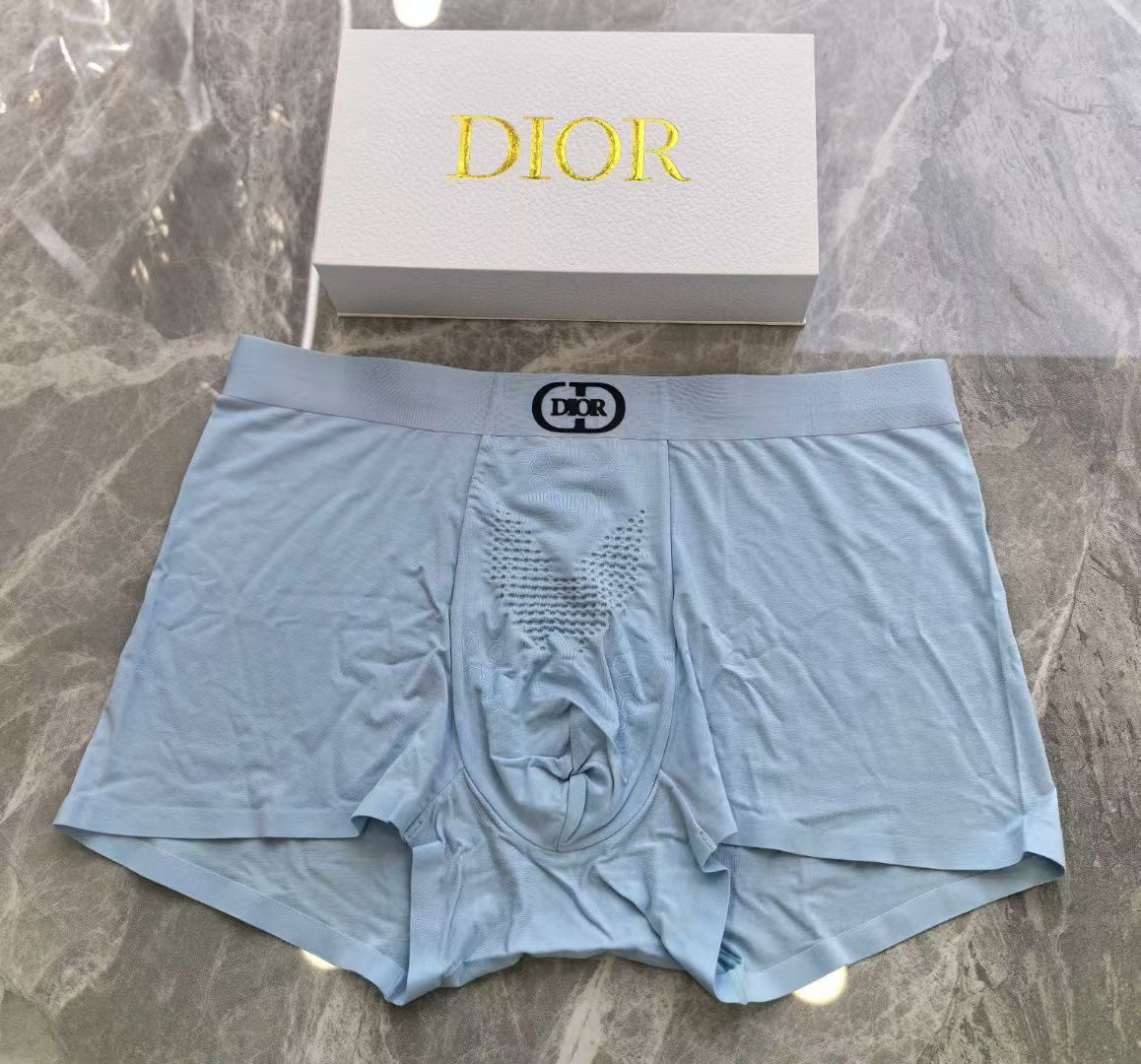 Dior HexaForm Briefs – Signature Texture Edition