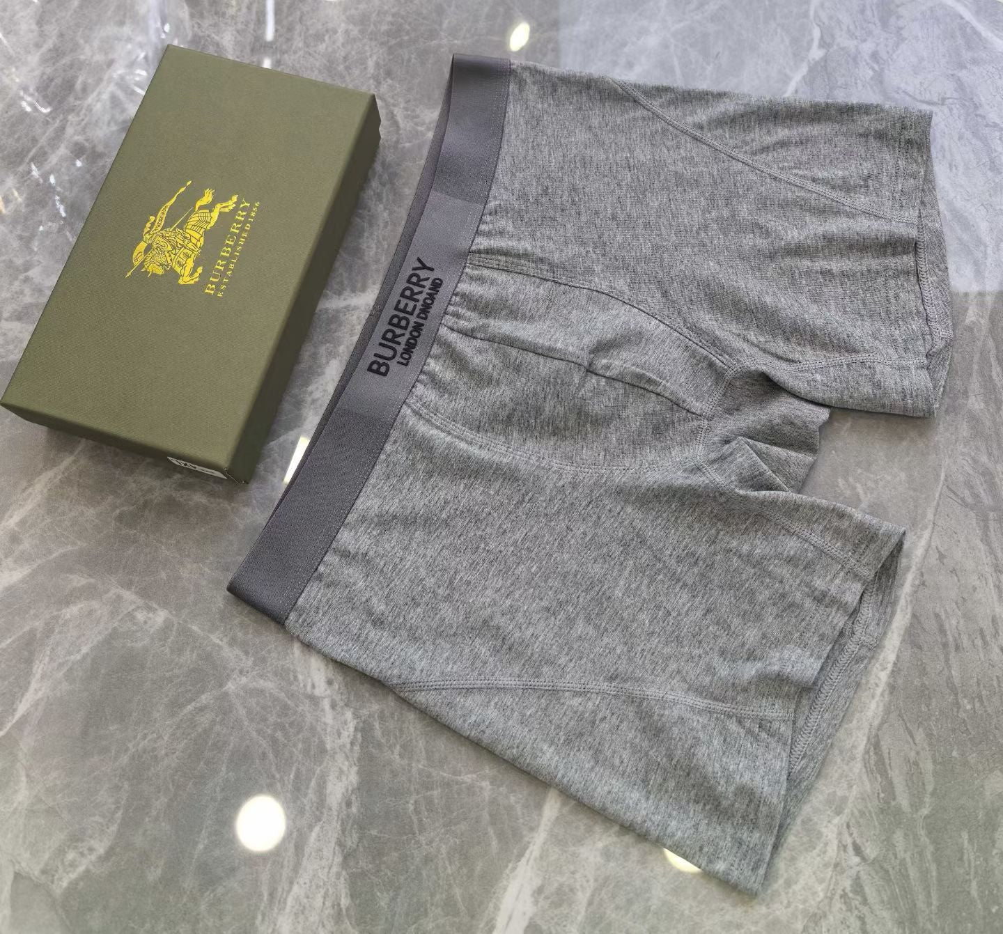 Burberry LondonLine Briefs – MarbleTone Edition