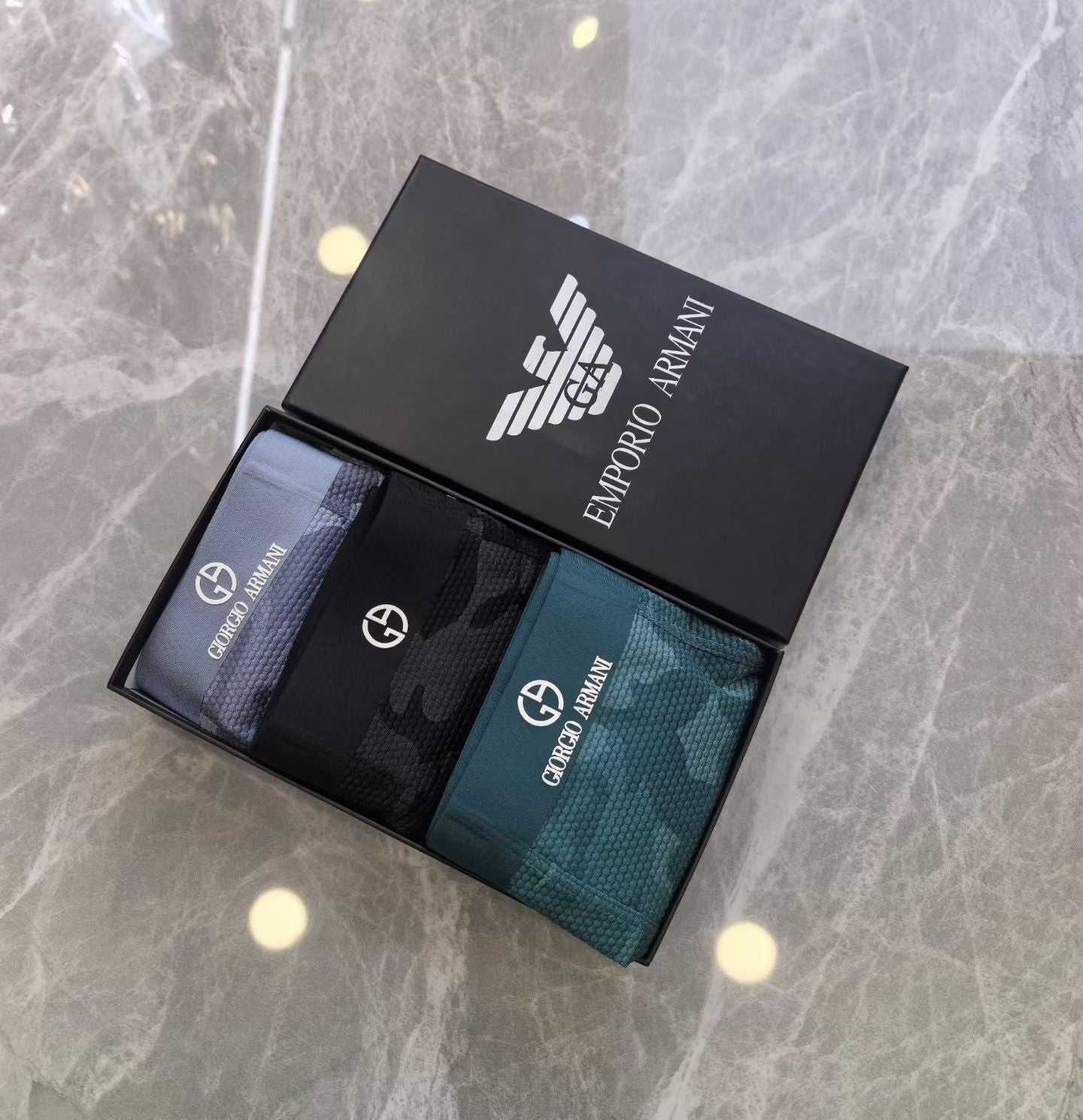 Giorgio Armani TerrainBriefs – Urban Texture Edition