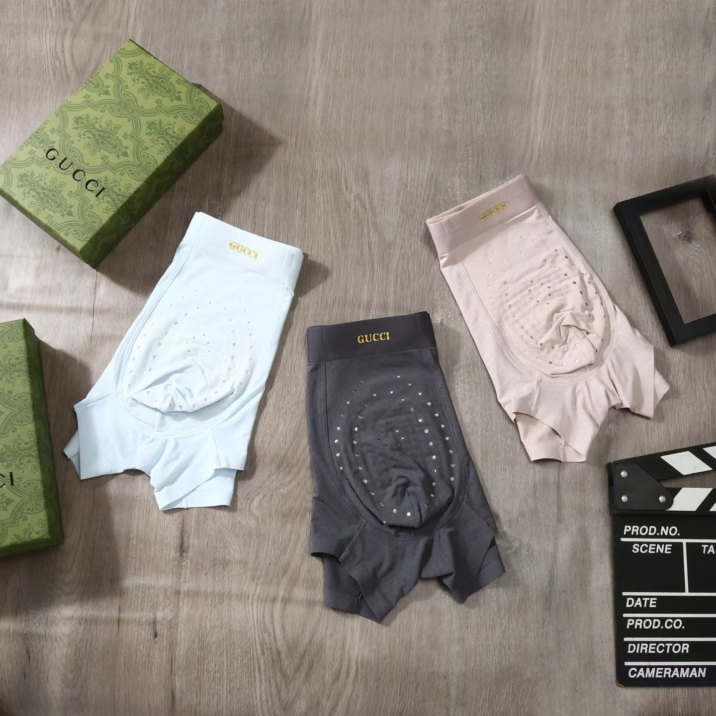 Gucci LumiBriefs – Embellished Studio Edition