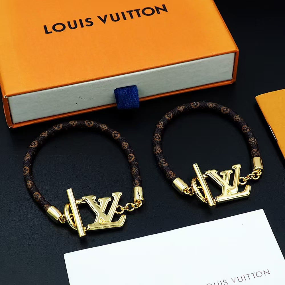 Louis Vuitton Monogram Bracelet – Classic & Modern Duo