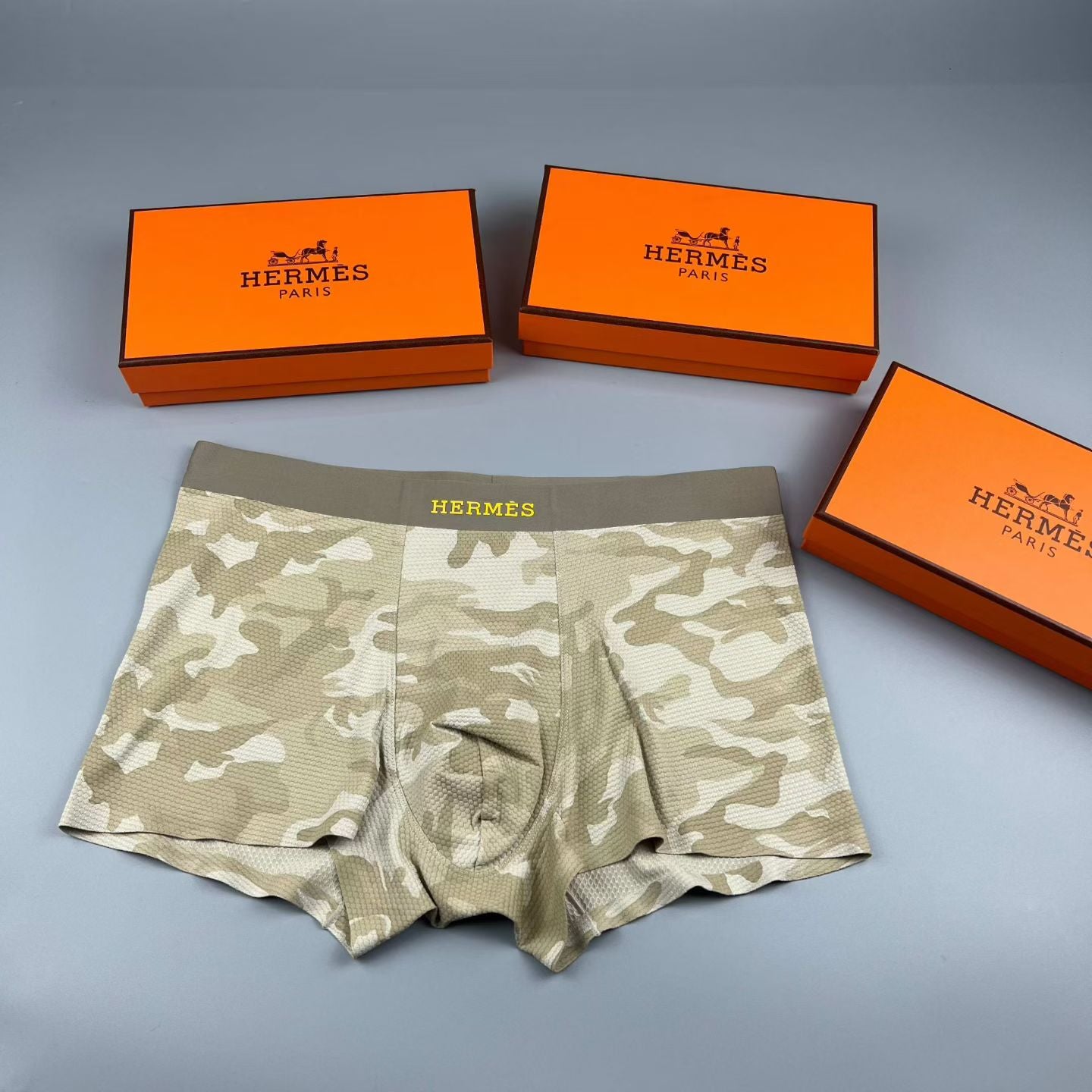 Hermès CamouForm Briefs – Cavalier Edition
