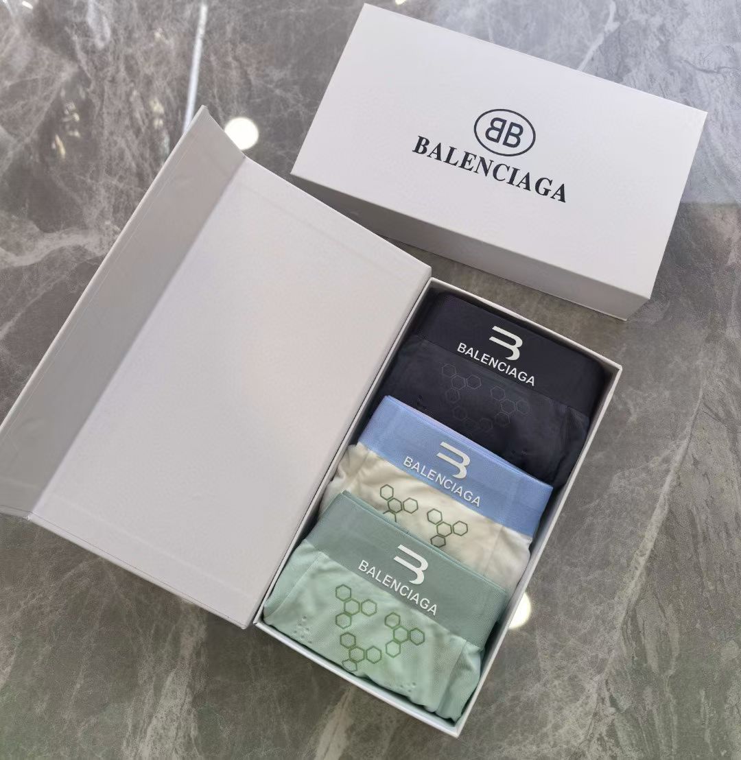 Balenciaga HexLine Briefs – BB Texture Edition