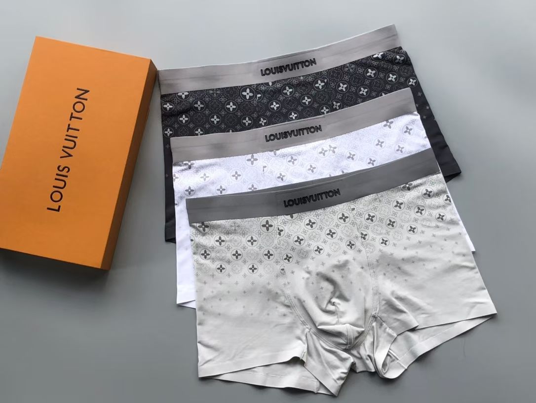 Louis Vuitton MonogramCore Briefs – Signature Fade Edition
