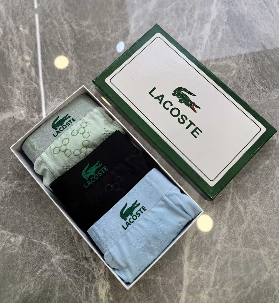 Lacoste HexAir Briefs – CrocTech Trio Edition