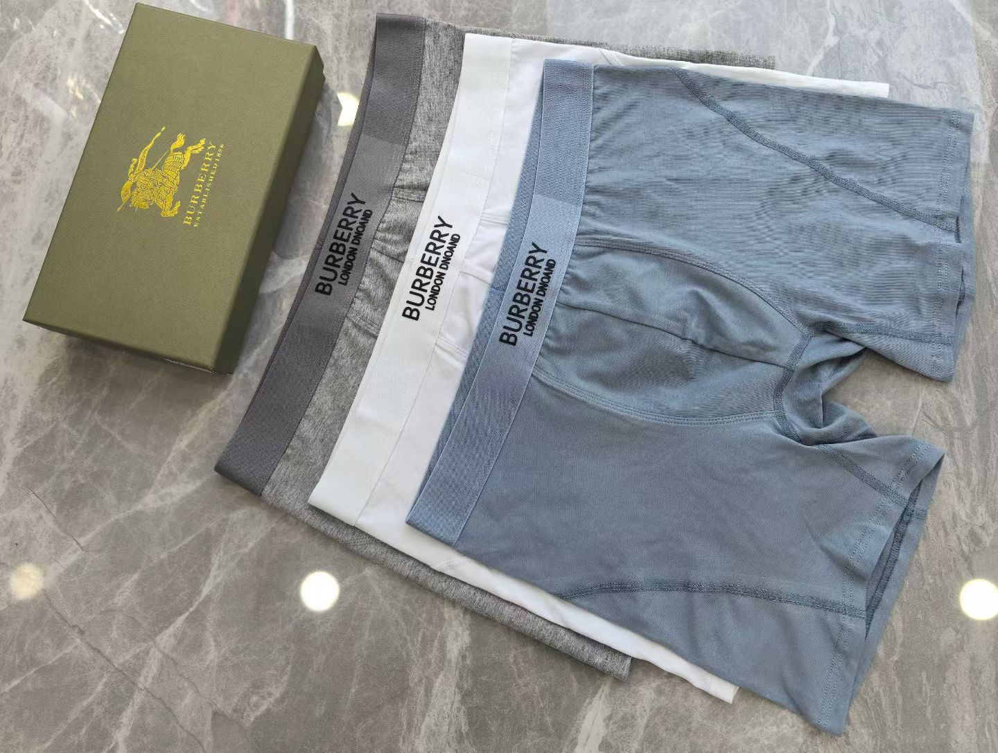 Burberry LondonLine Briefs – MarbleTone Edition