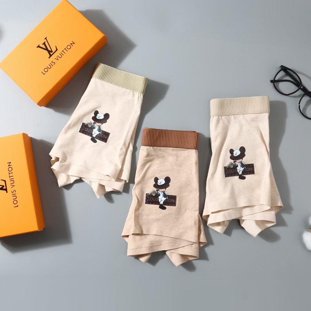 Louis Vuitton Studio Core Briefs – Neutral Motion Edition