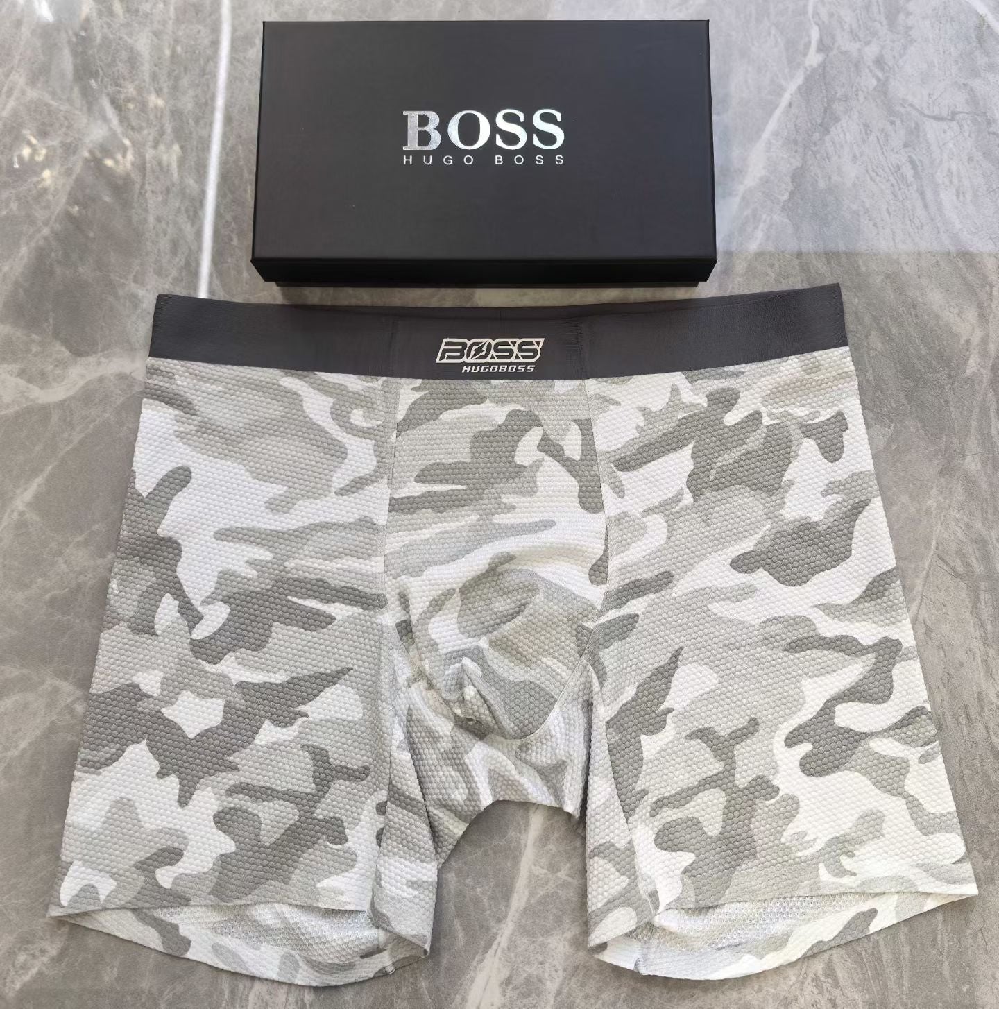 Hugo Boss’s PatternFlex Briefs from the Urban Fade Edition