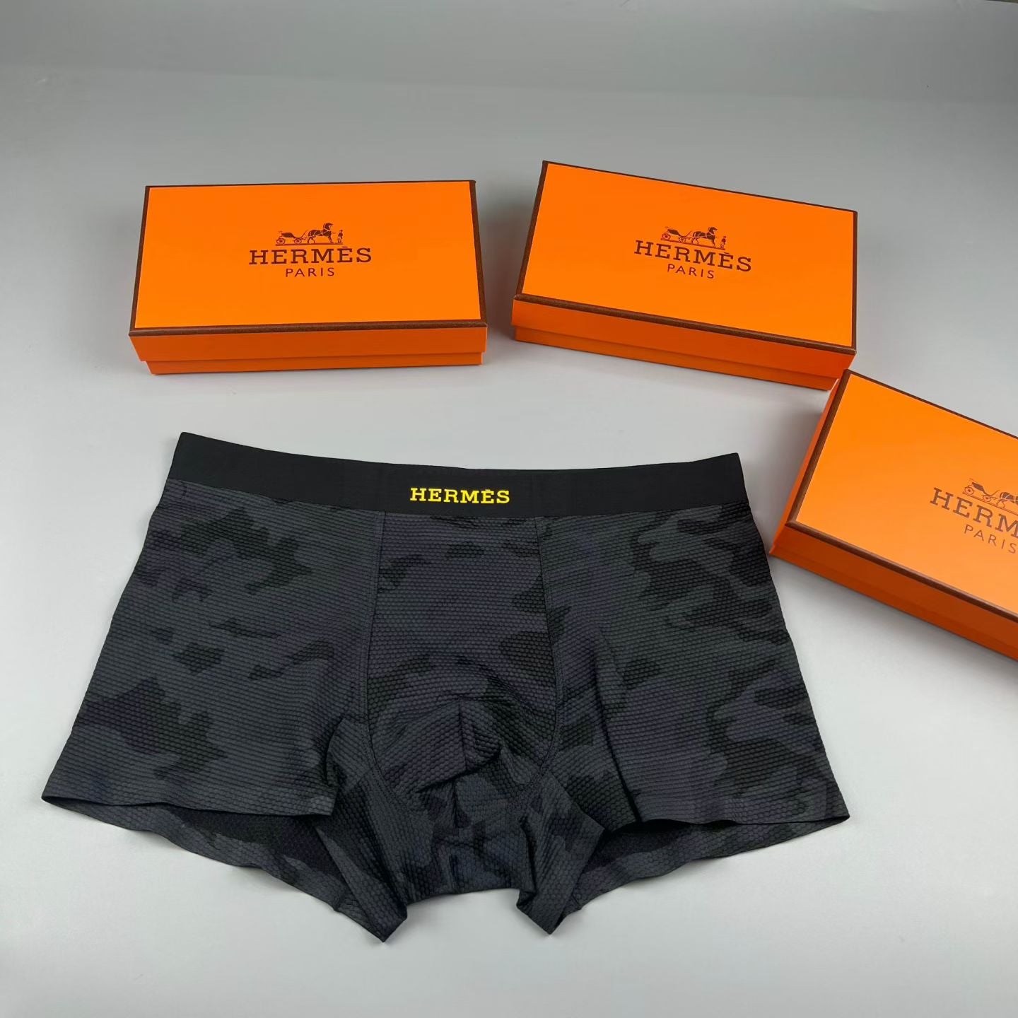 Hermès CamouForm Briefs – Cavalier Edition