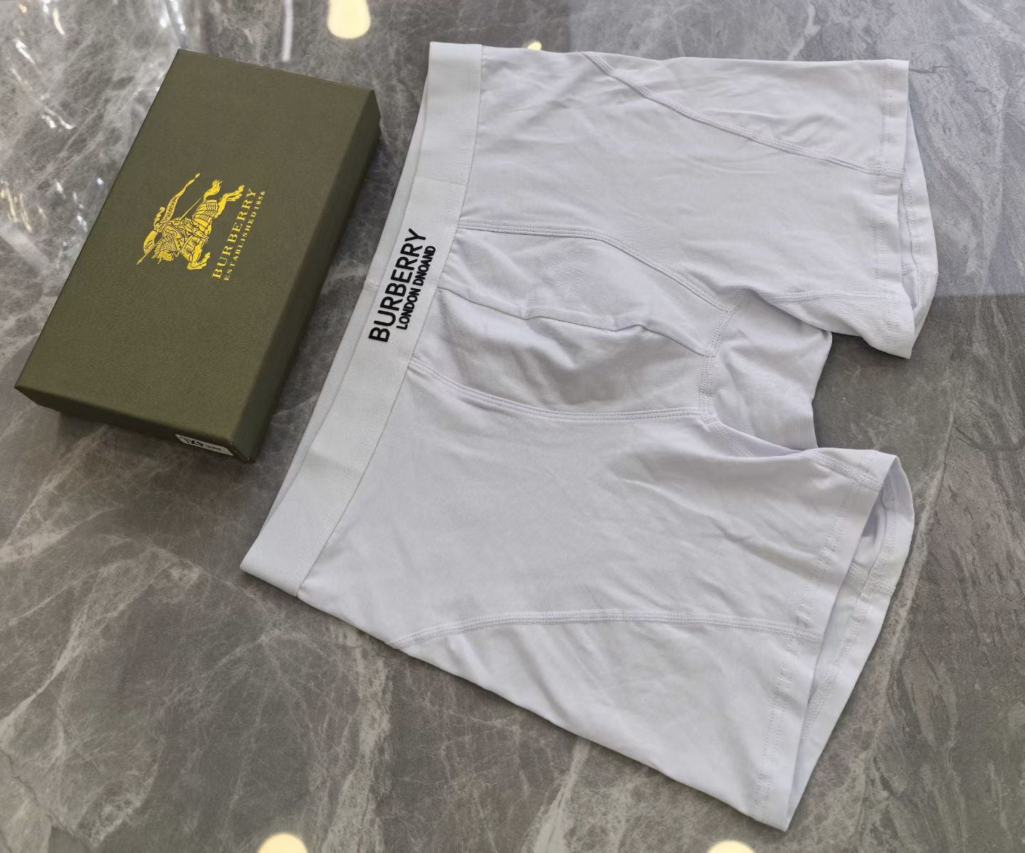 Burberry LondonLine Briefs – MarbleTone Edition