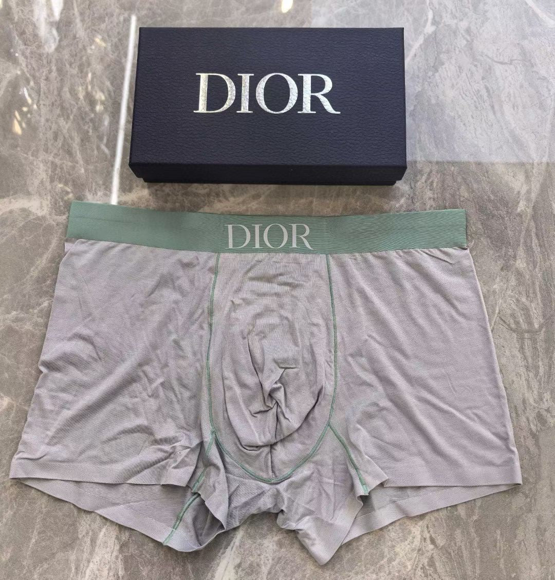 Dior ColorBand Briefs – Contrast Stitch Edition