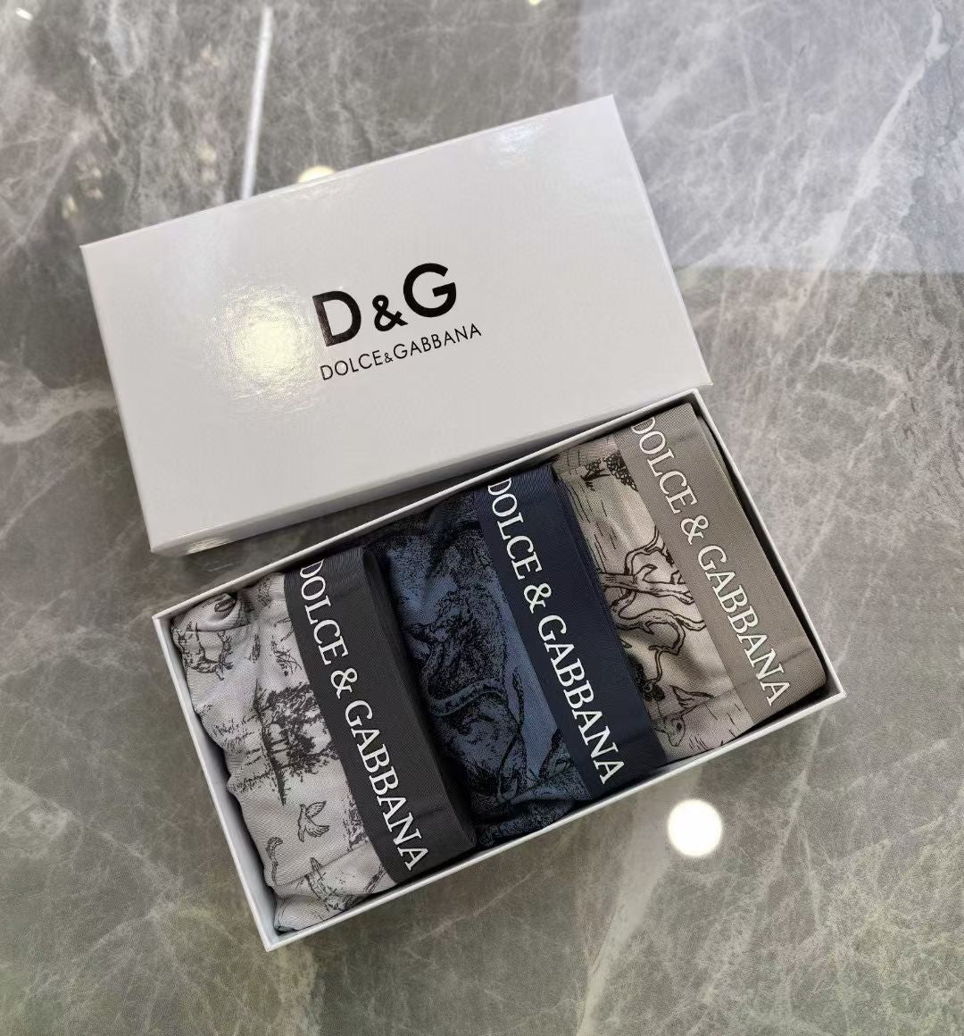 Dolce & Gabbana FaunaVista Briefs – Nature Sketch Edition