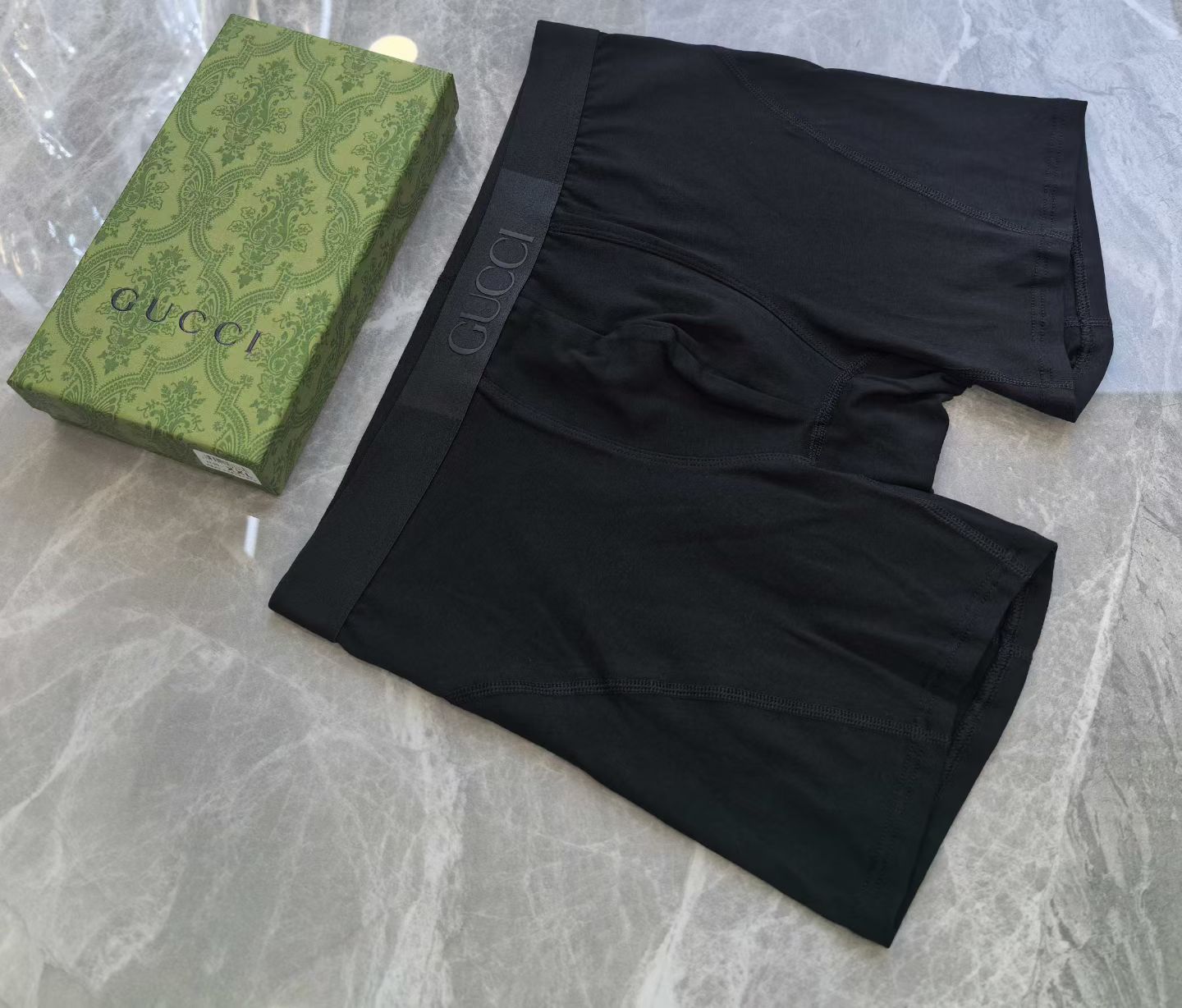 Gucci CoreLine Briefs – Monochrome Signature Edition
