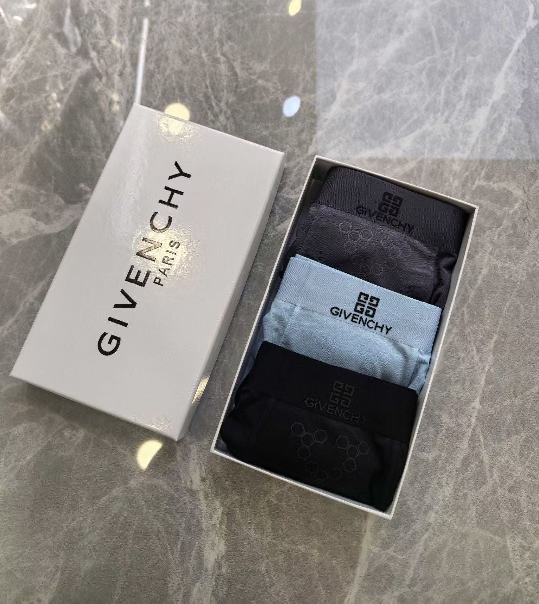 Givenchy GeoCore Briefs – Paris Crest Edition
