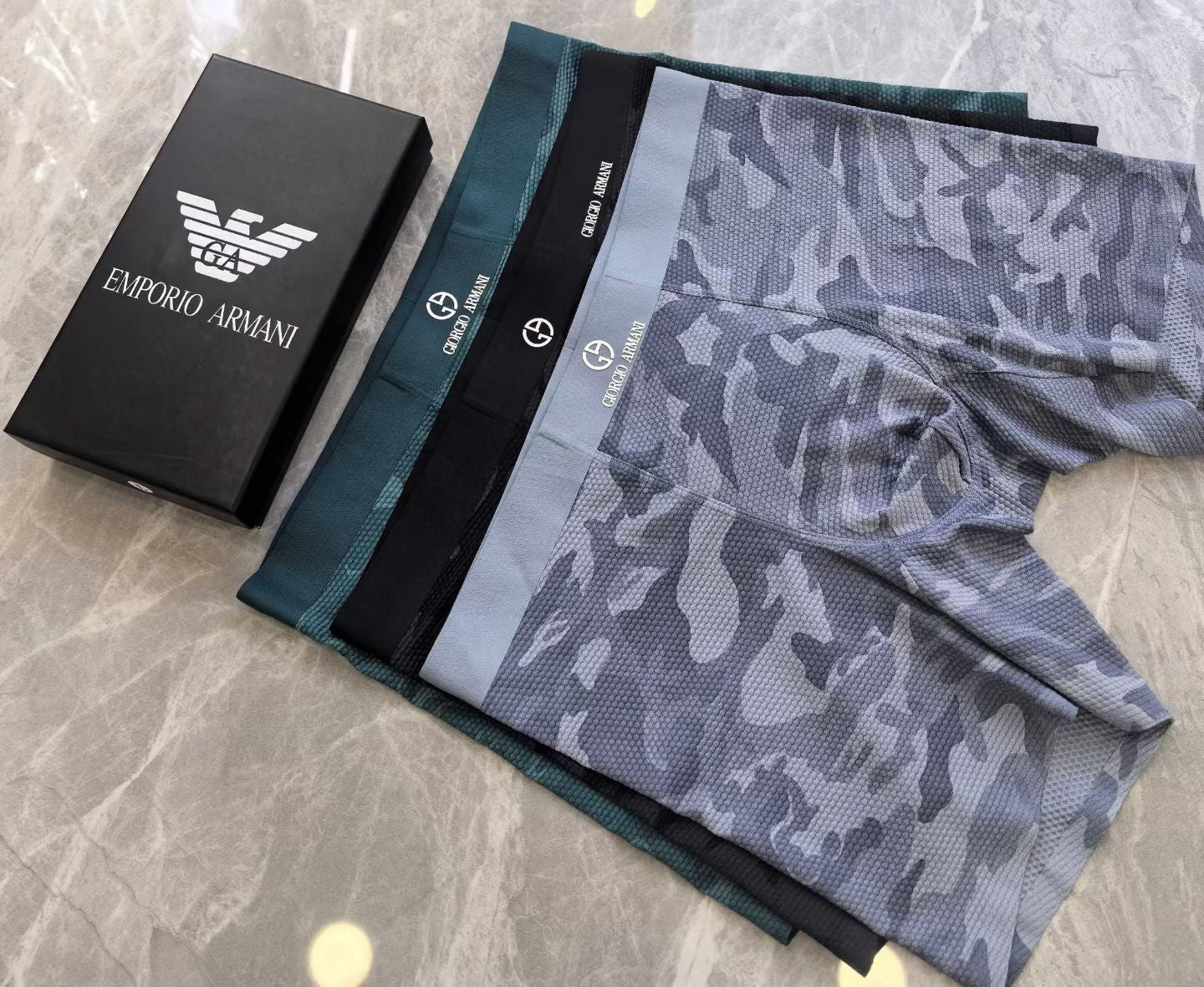 Giorgio Armani TerrainBriefs – Urban Texture Edition
