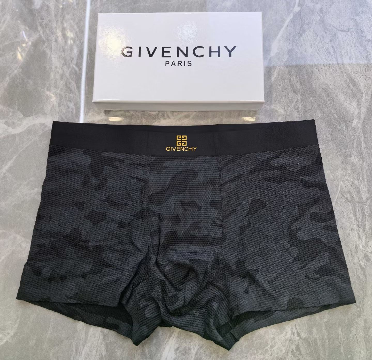 Givenchy TextureLine Briefs – Couture Vault Edition