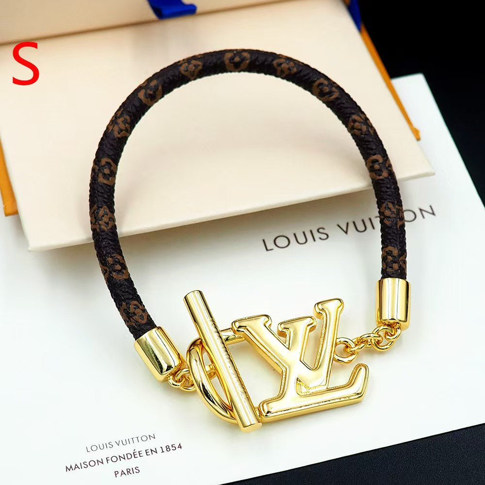 Louis Vuitton Monogram Bracelet – Classic & Modern Duo
