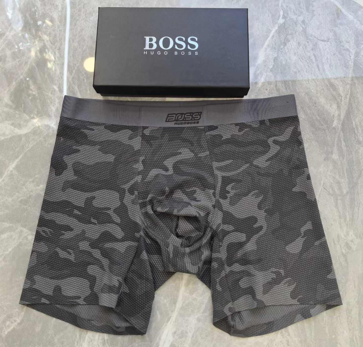 Hugo Boss’s PatternFlex Briefs from the Urban Fade Edition