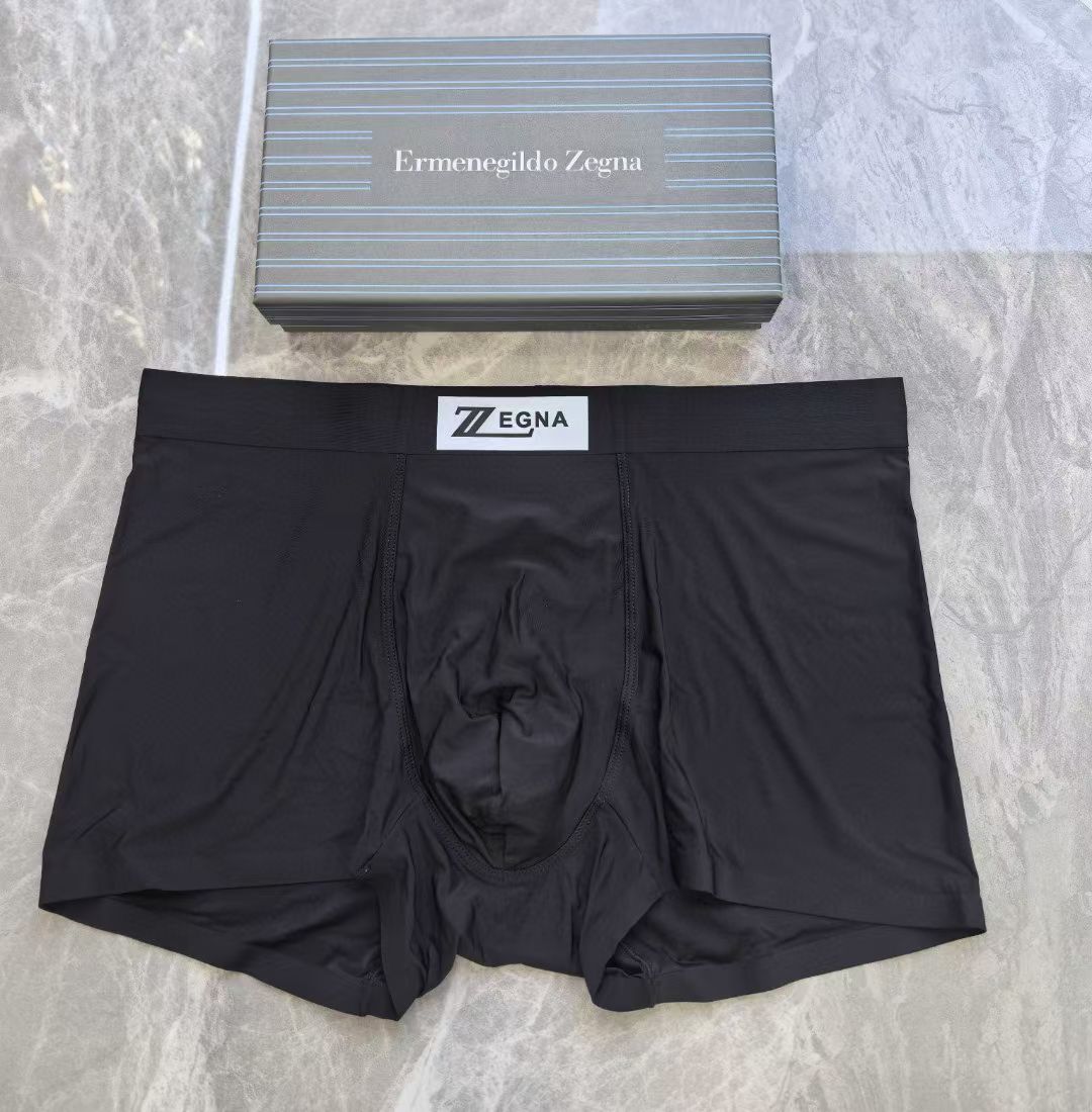 Zegna MonoFlex Briefs – Signature Stripe Edition