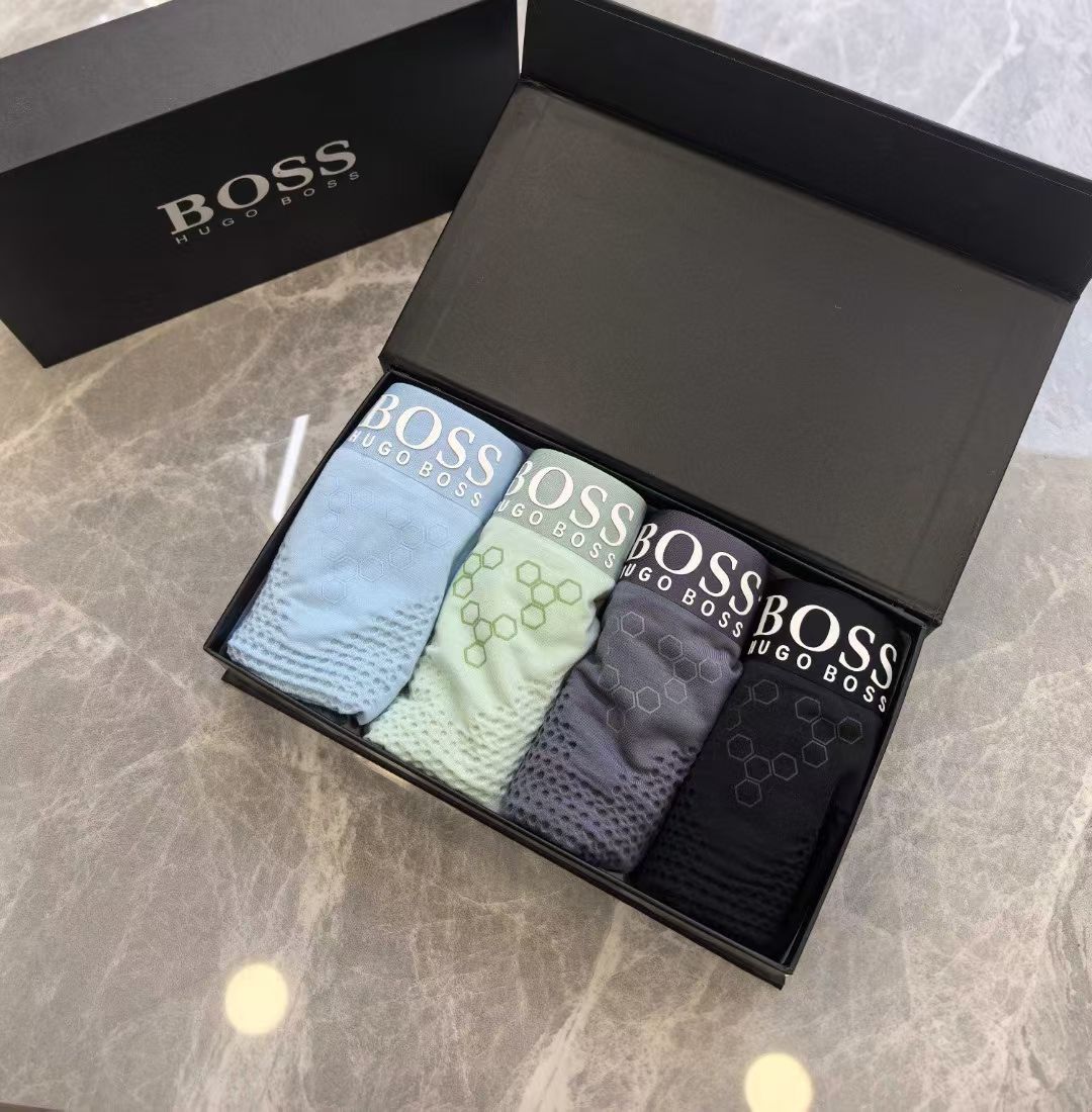 Hugo Boss MotionFlex Briefs – Signature Texture Edition