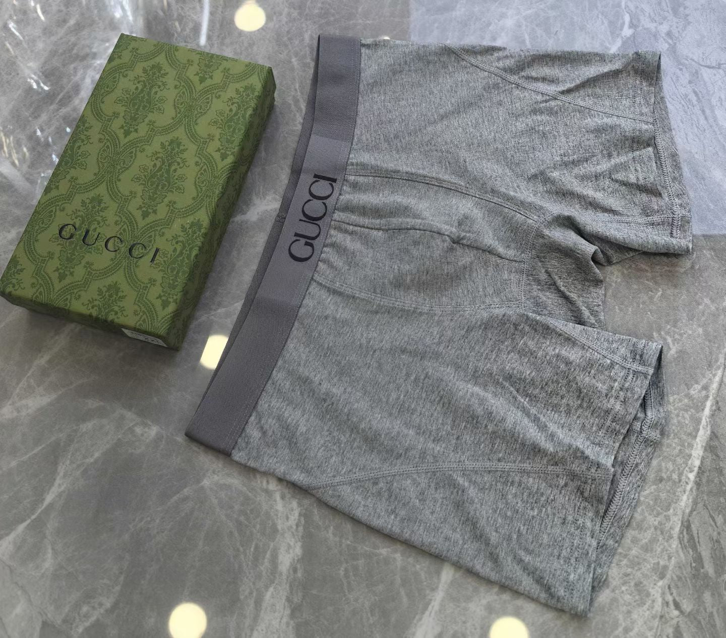 Gucci CoreLine Briefs – Monochrome Signature Edition