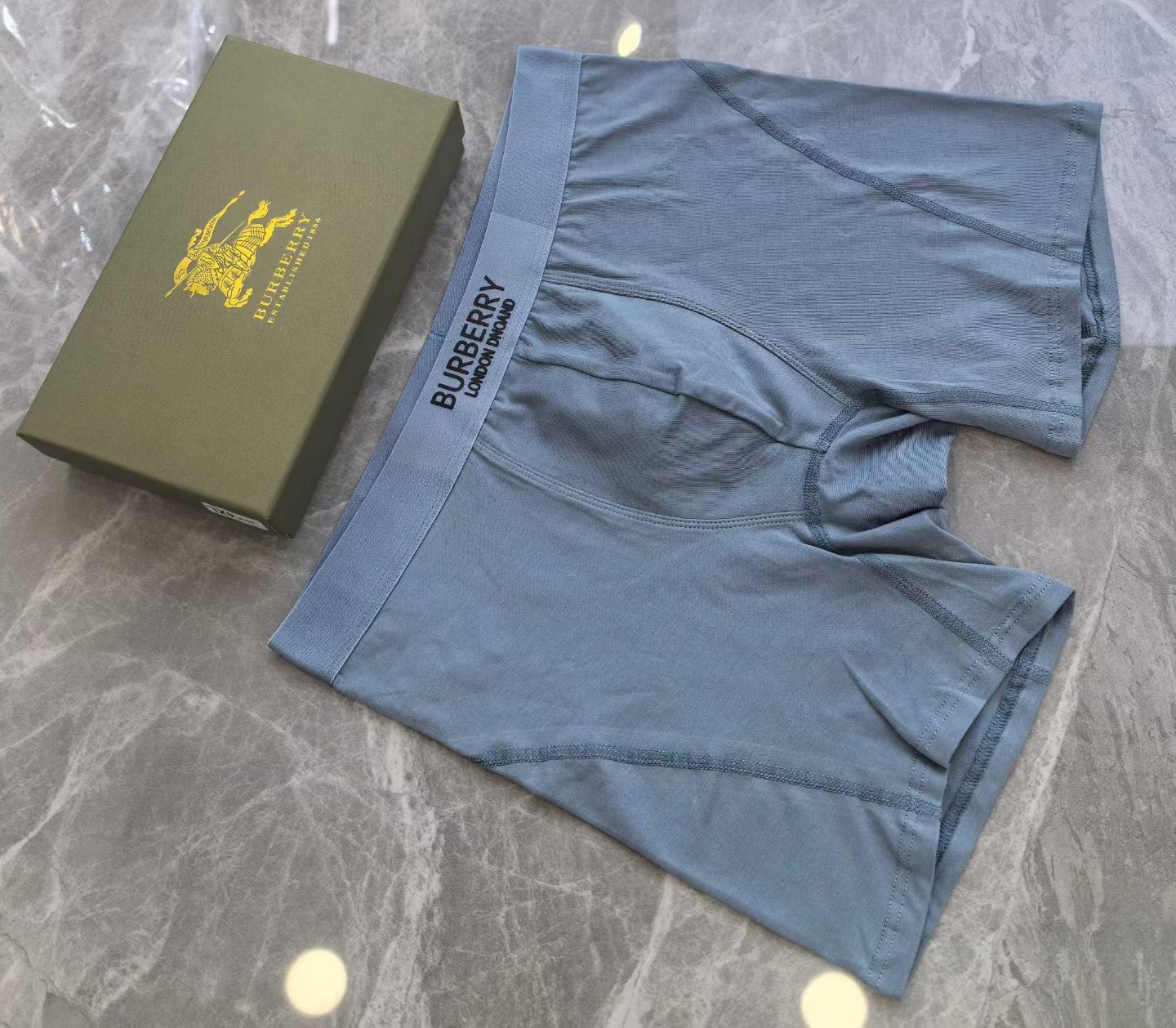 Burberry LondonLine Briefs – MarbleTone Edition