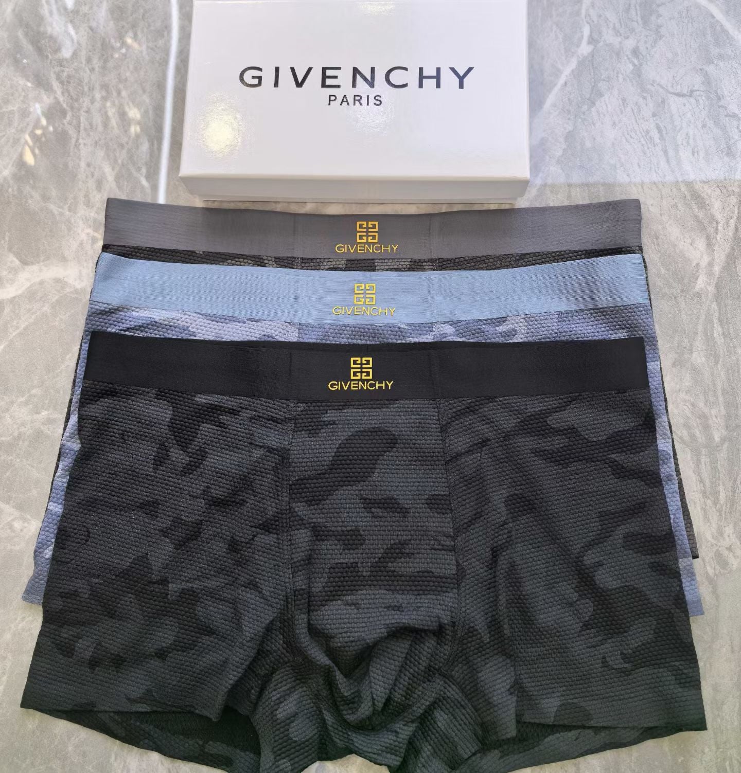 Givenchy TextureLine Briefs – Couture Vault Edition