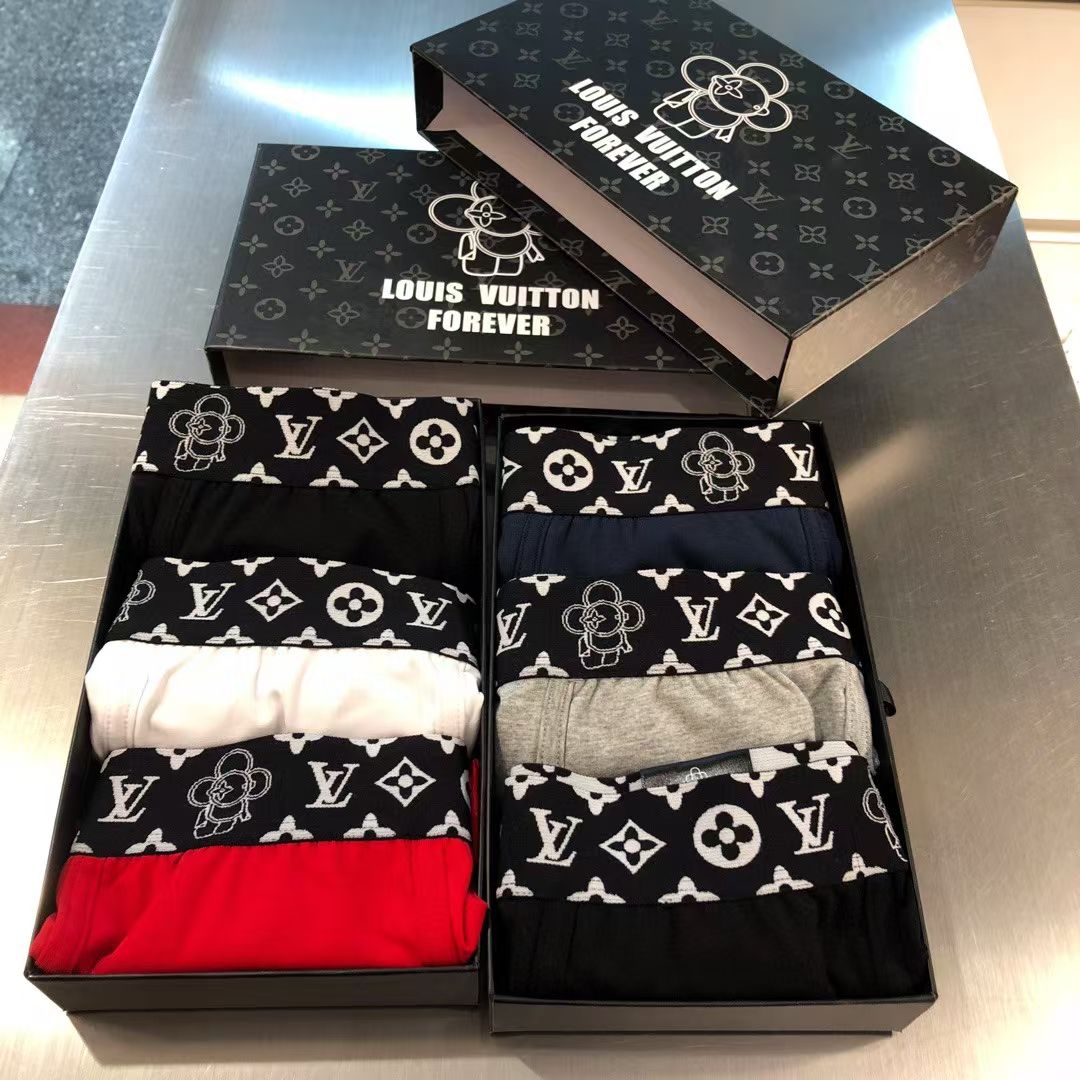 Louis Vuitton Forever Briefs – Collector’s Character Edition