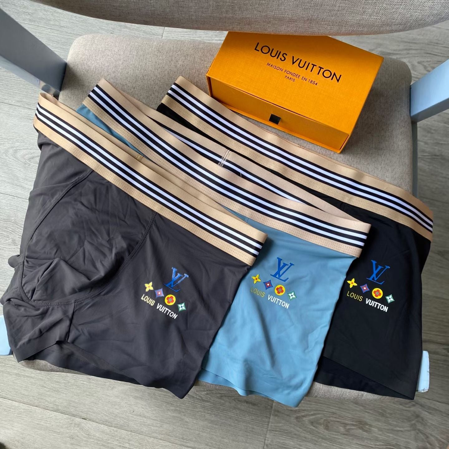 Louis Vuitton EmblemLine Briefs – Maison Symbol Edition