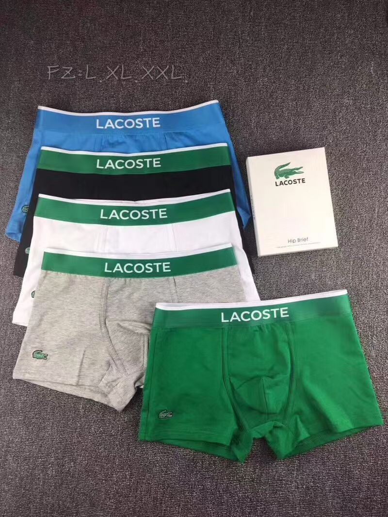 Lacoste CrocBand Briefs – Essential Five-Pack Edition
