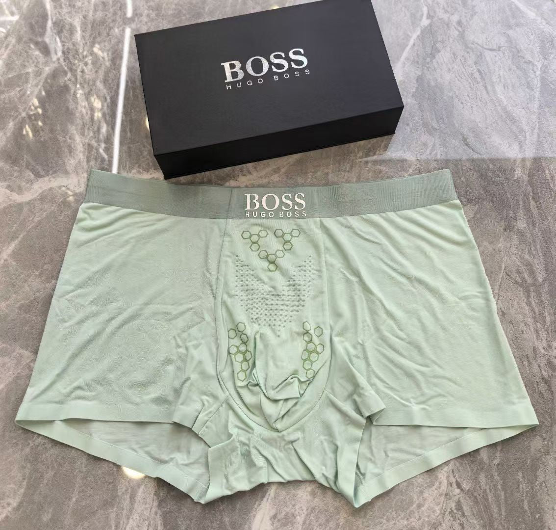 Hugo Boss MotionFlex Briefs – Signature Texture Edition