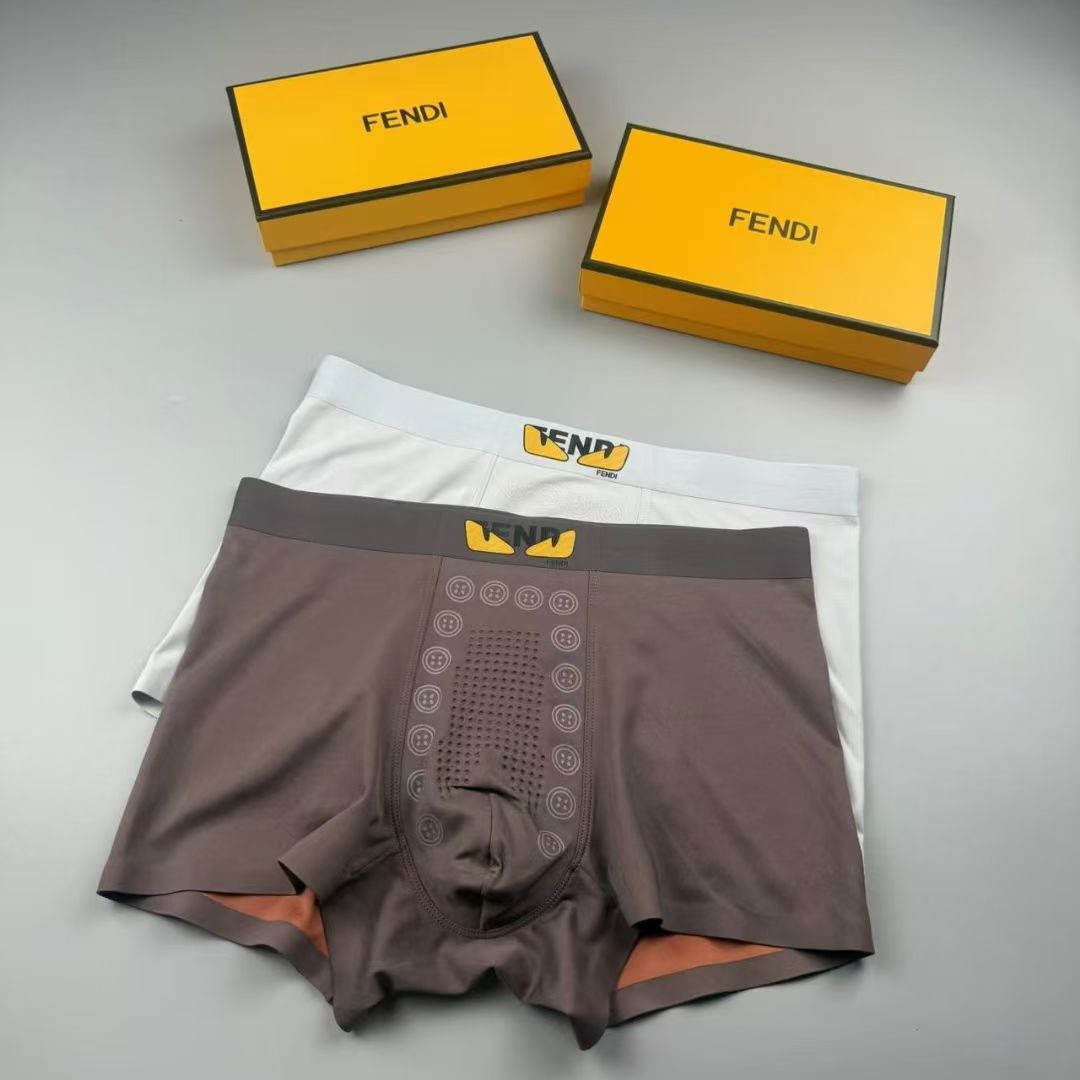 Fendi TagForma Briefs – Neutral Texture Edition