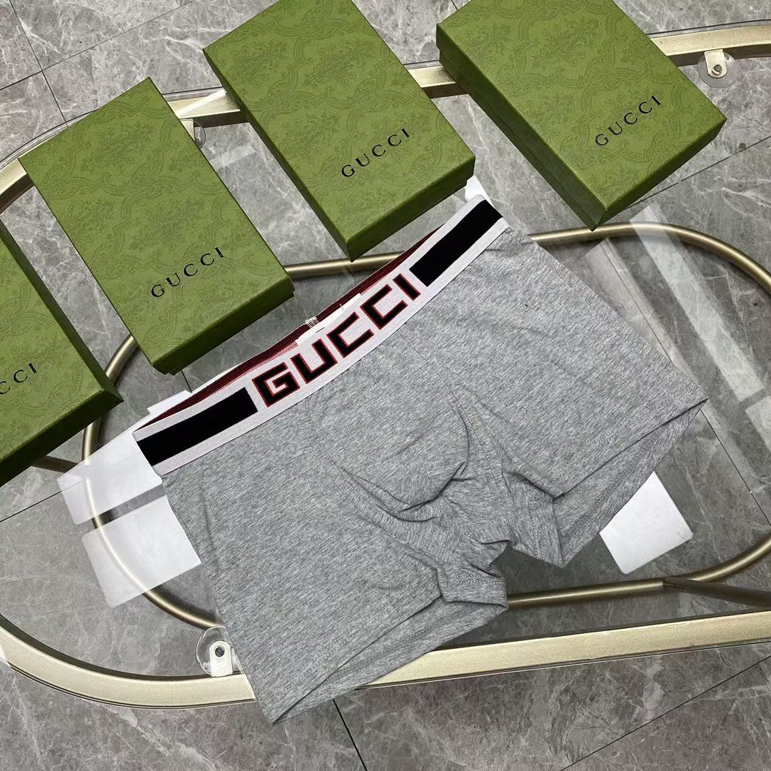 Gucci BandCore Briefs – Bold Logo Edition