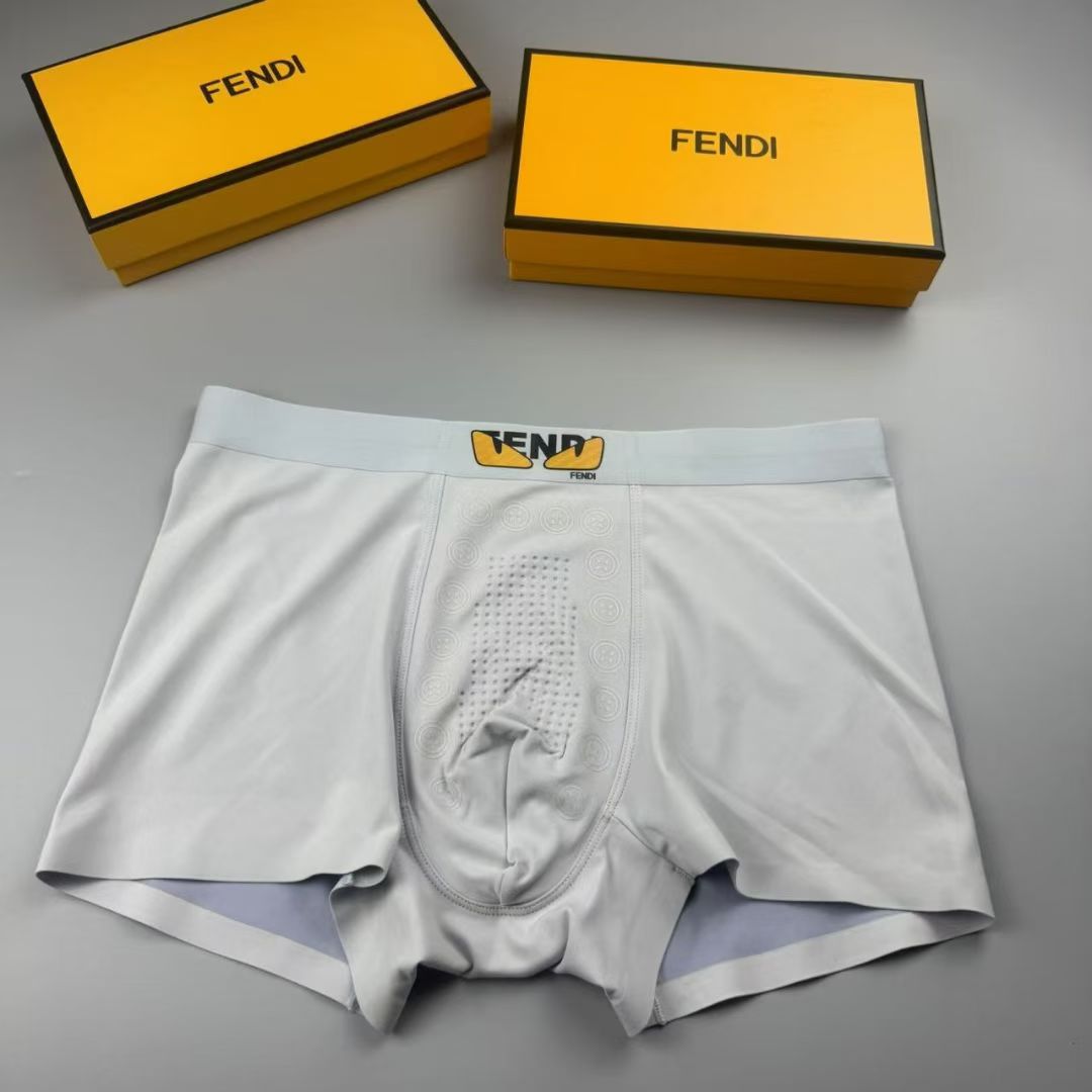 Fendi TagForma Briefs – Neutral Texture Edition