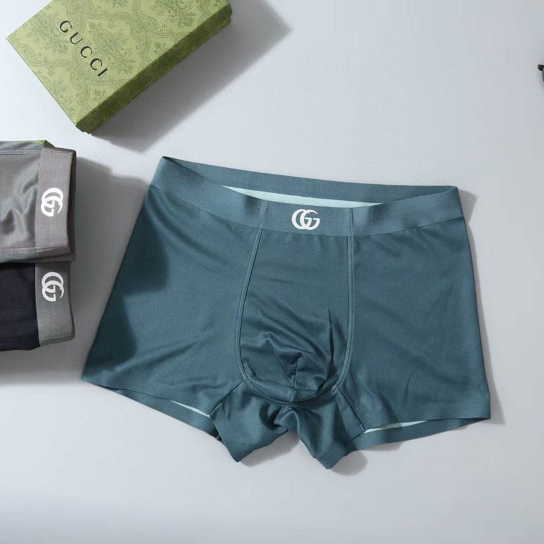 Gucci GGForm Briefs – Signature Monogram Edition