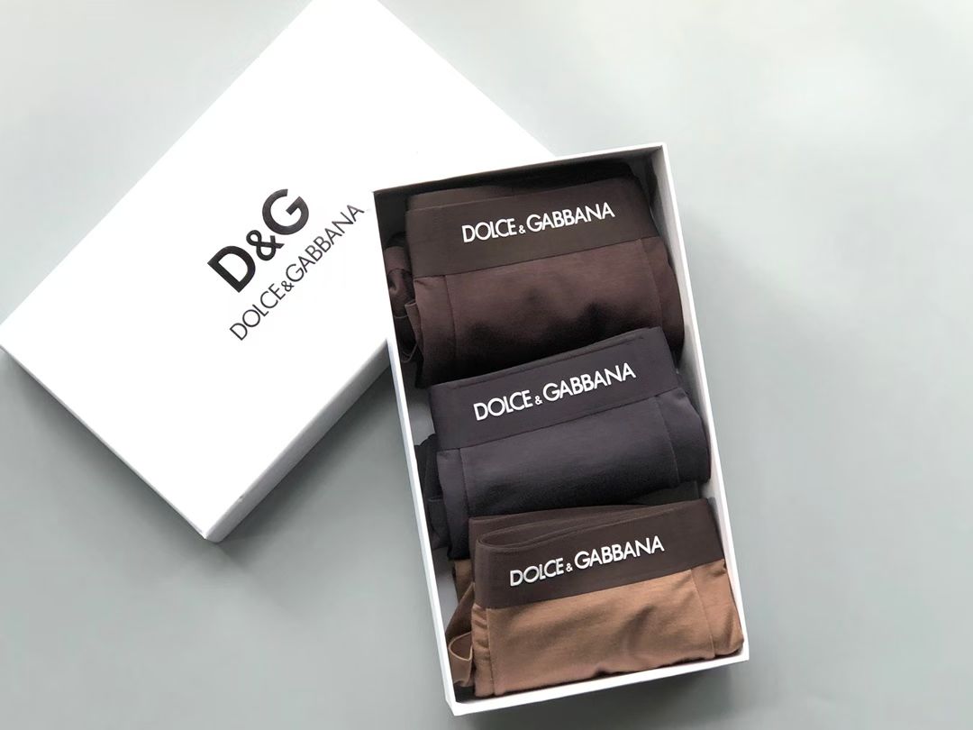 Dolce & Gabbana CoreTinta Briefs – Milano Essentials Edition