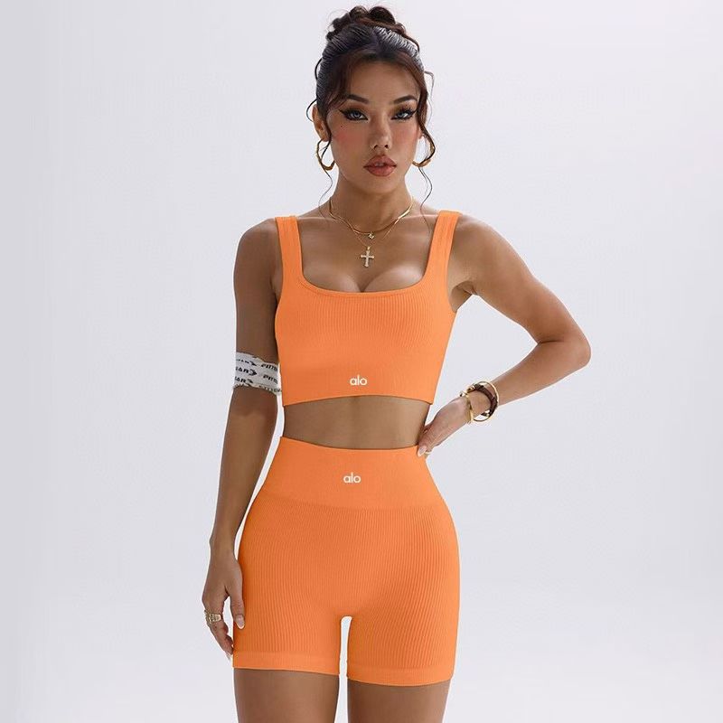 ALO RibSculpt Set – ColorBloom Edition