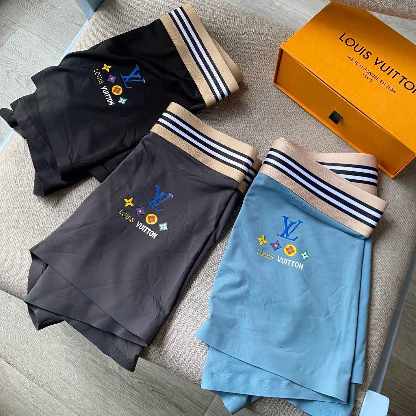 Louis Vuitton EmblemLine Briefs – Maison Symbol Edition