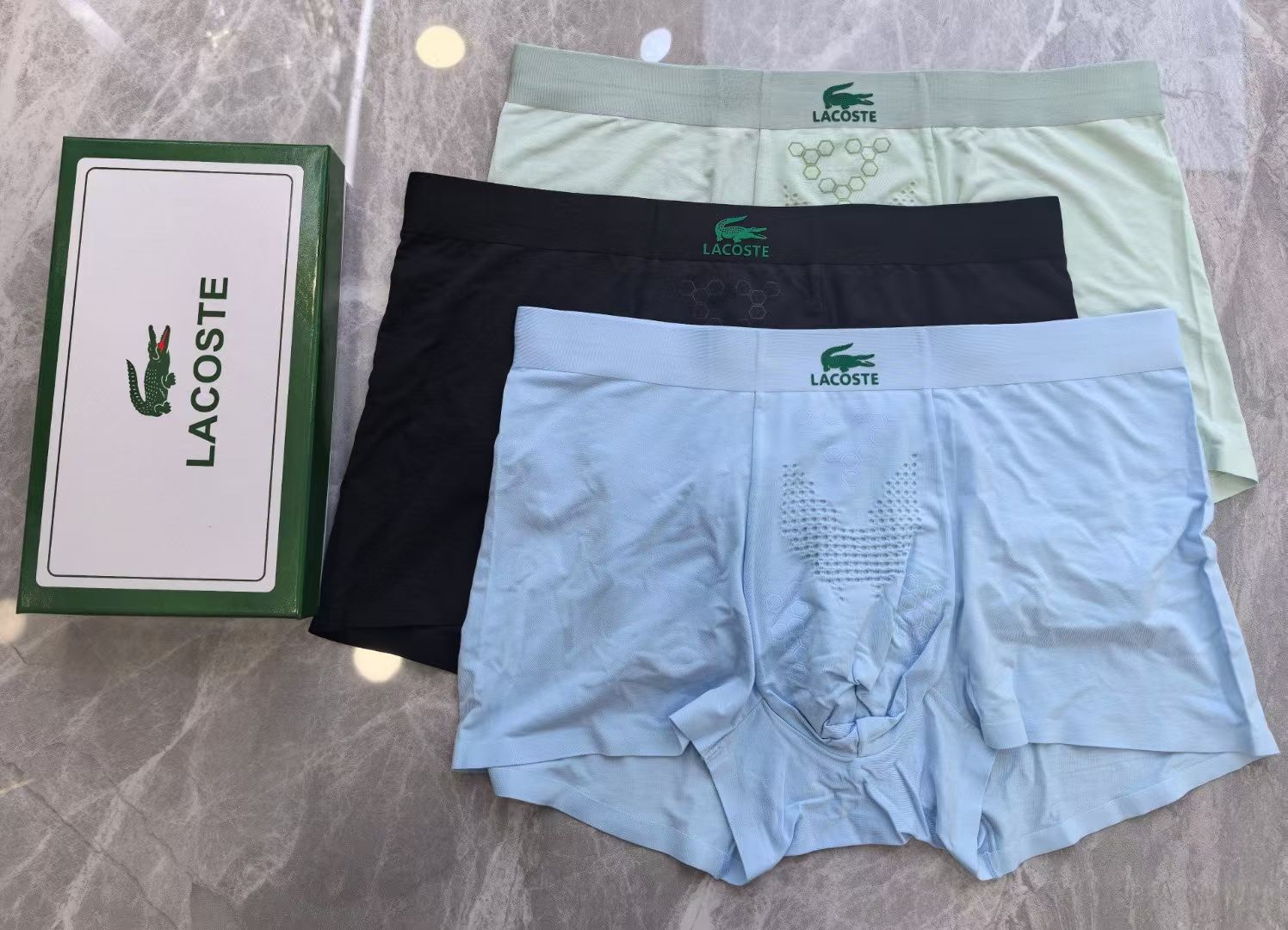 Lacoste HexAir Briefs – CrocTech Trio Edition