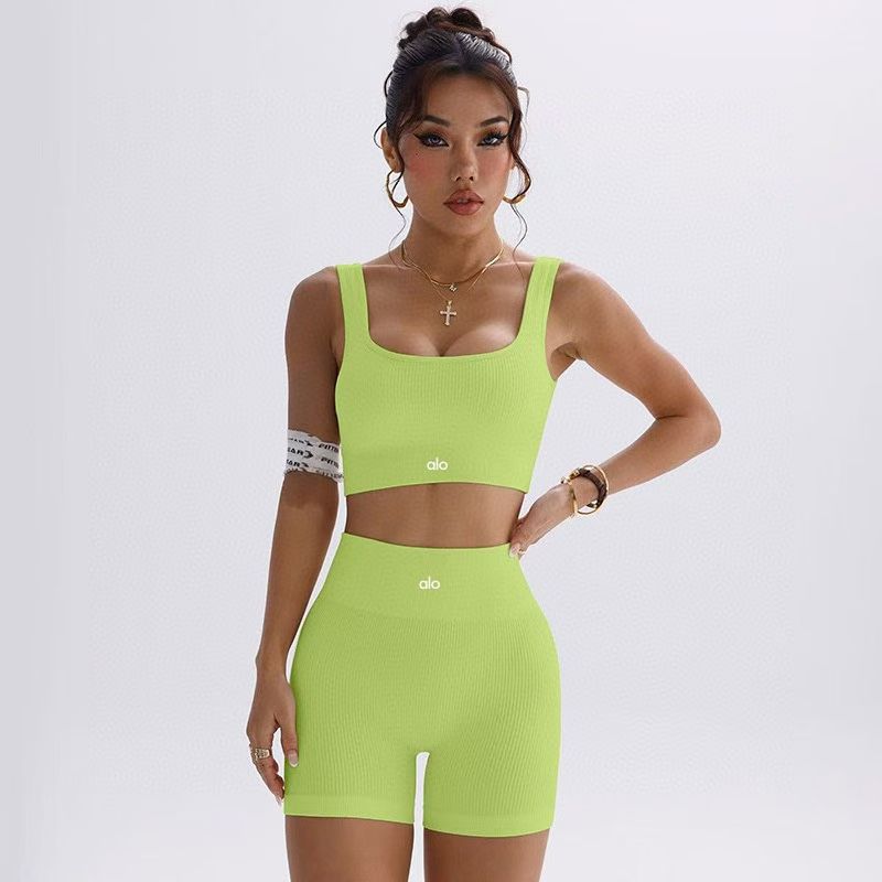 ALO RibSculpt Set – ColorBloom Edition