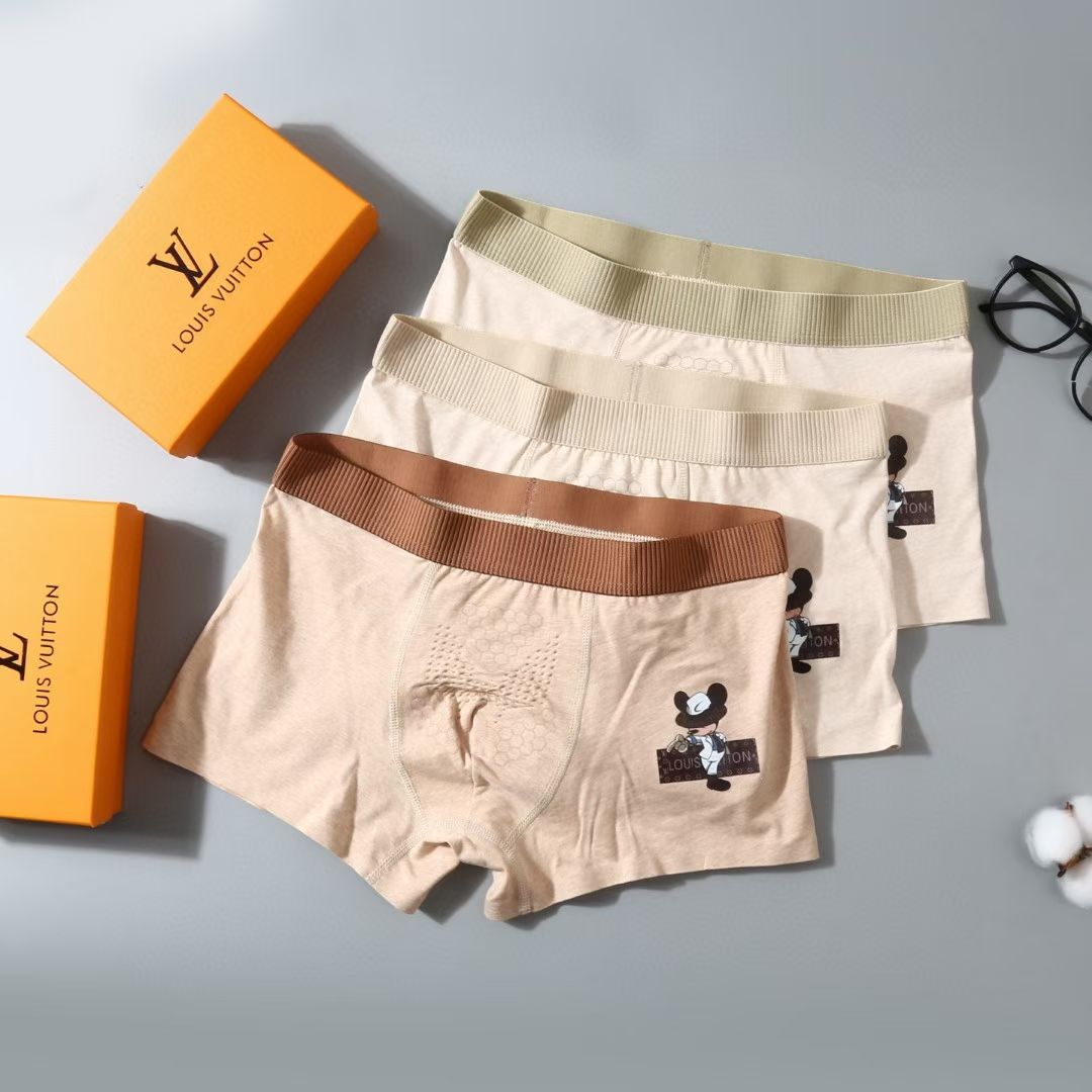 Louis Vuitton Studio Core Briefs – Neutral Motion Edition