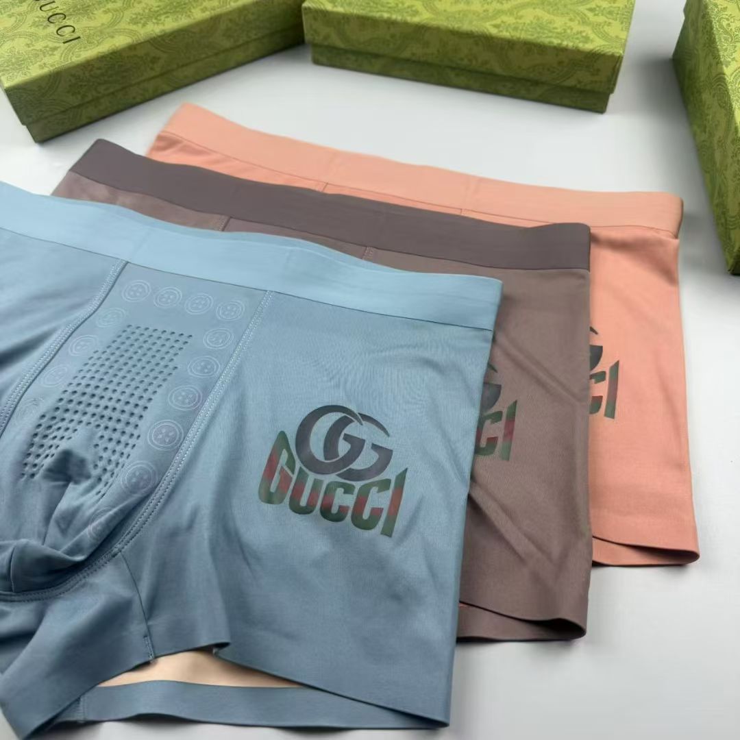 Gucci VentraBriefs – Logo Thigh Edition