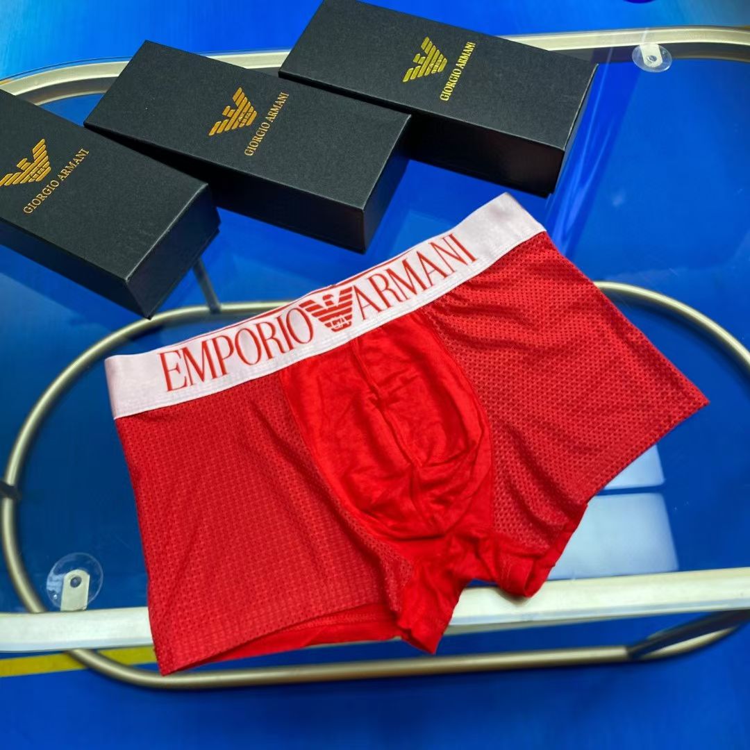 Giorgio Armani GoldLine Briefs – Prestige Trio Edition