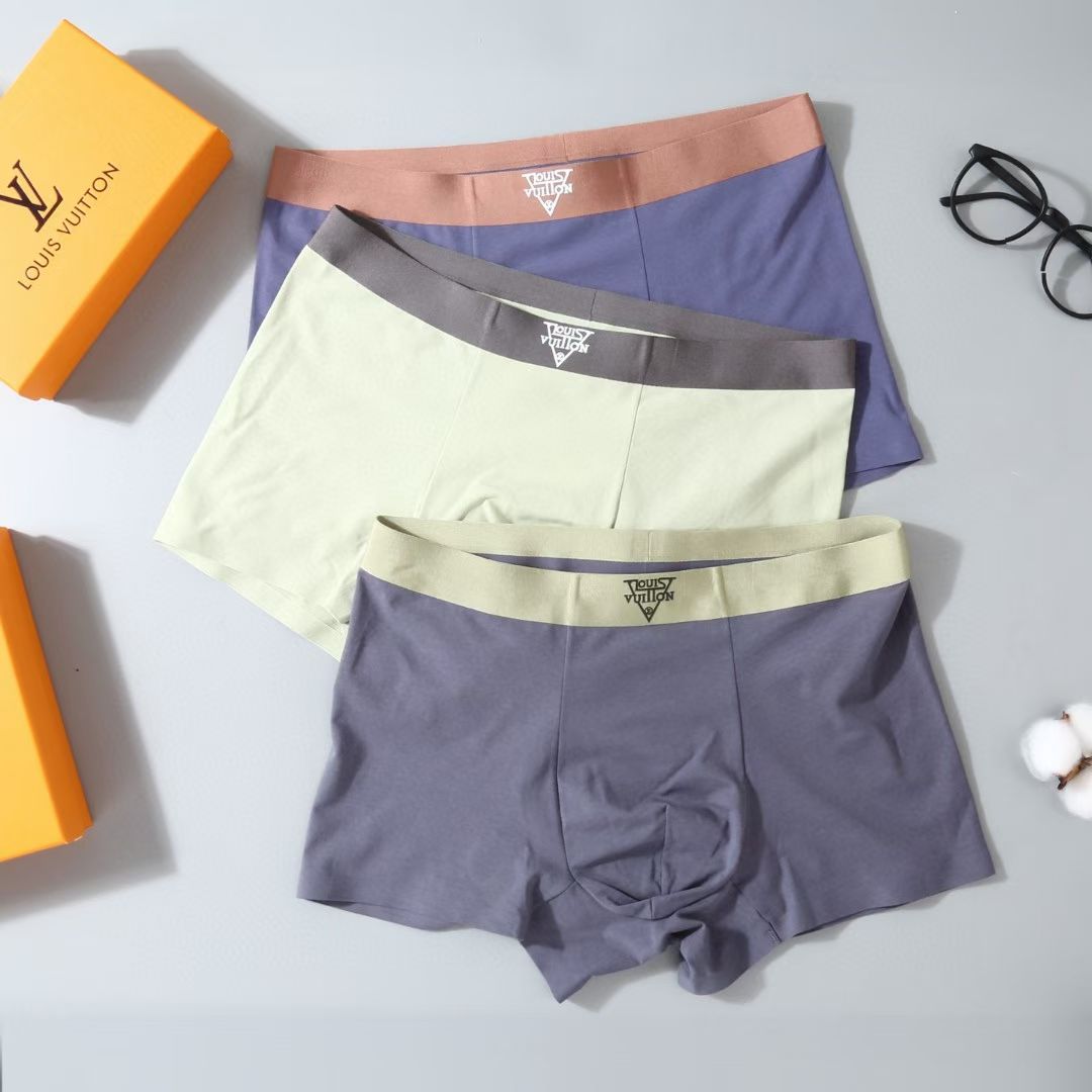 Louis Vuitton GeoCore Briefs – TriMark Edition